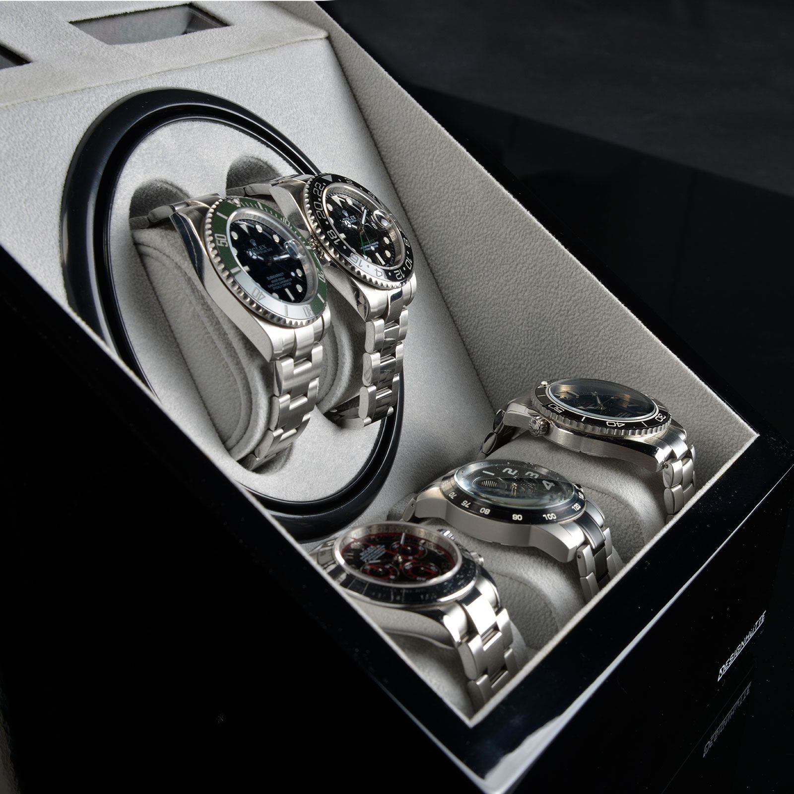 Designhütte Watch Winder Monaco – Black