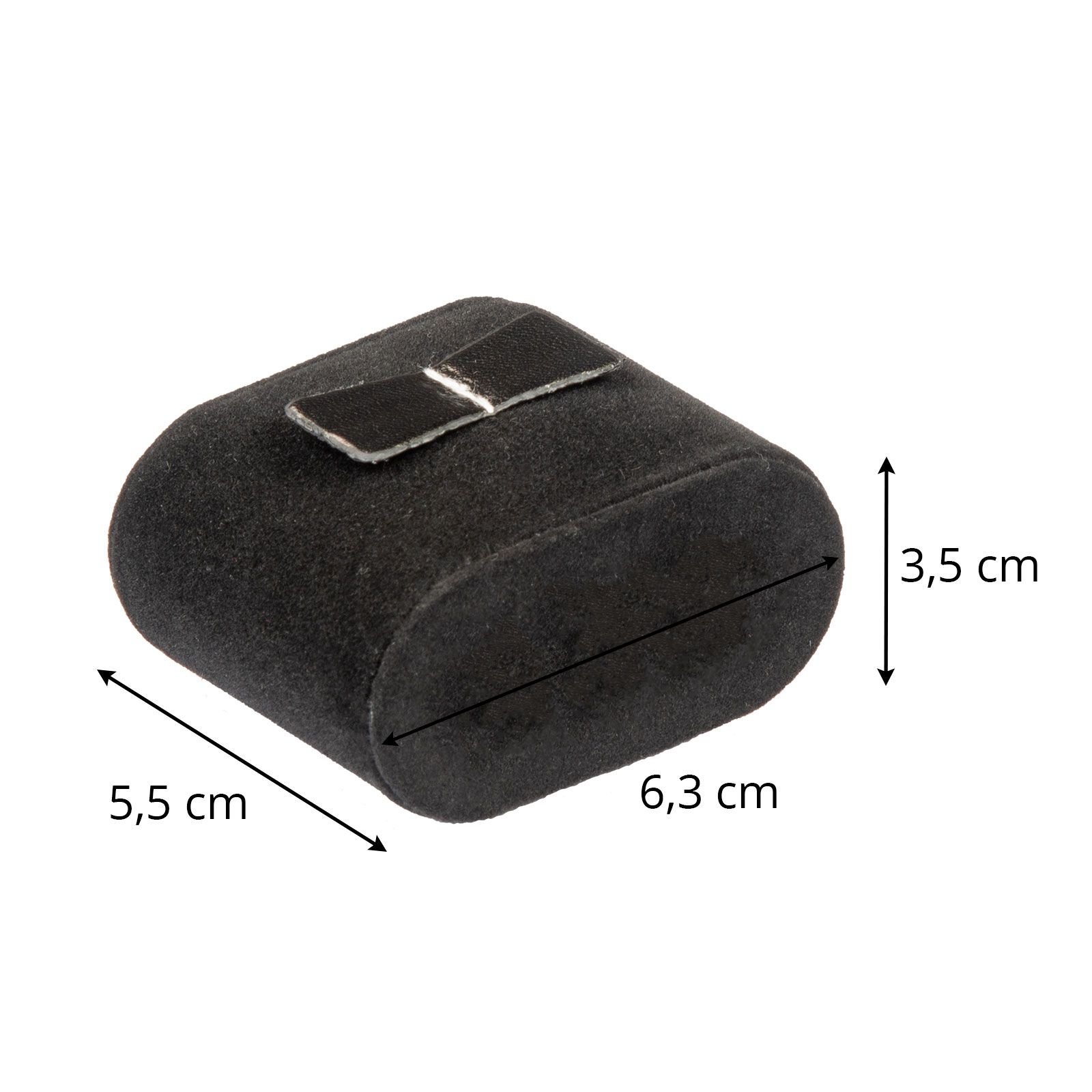 Designhütte Watch Box with Window Solid 10 – Black