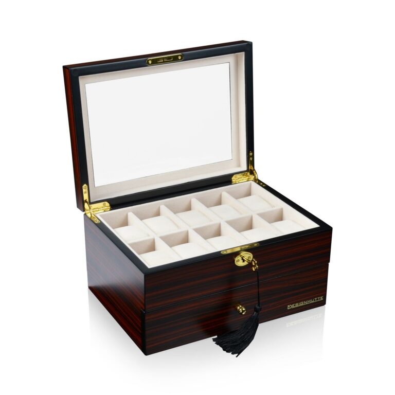 Designhütte Watch Box Auckland 20 - Ebony