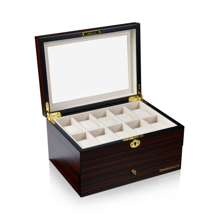 Designhütte Watch Box Auckland 20 - Ebony