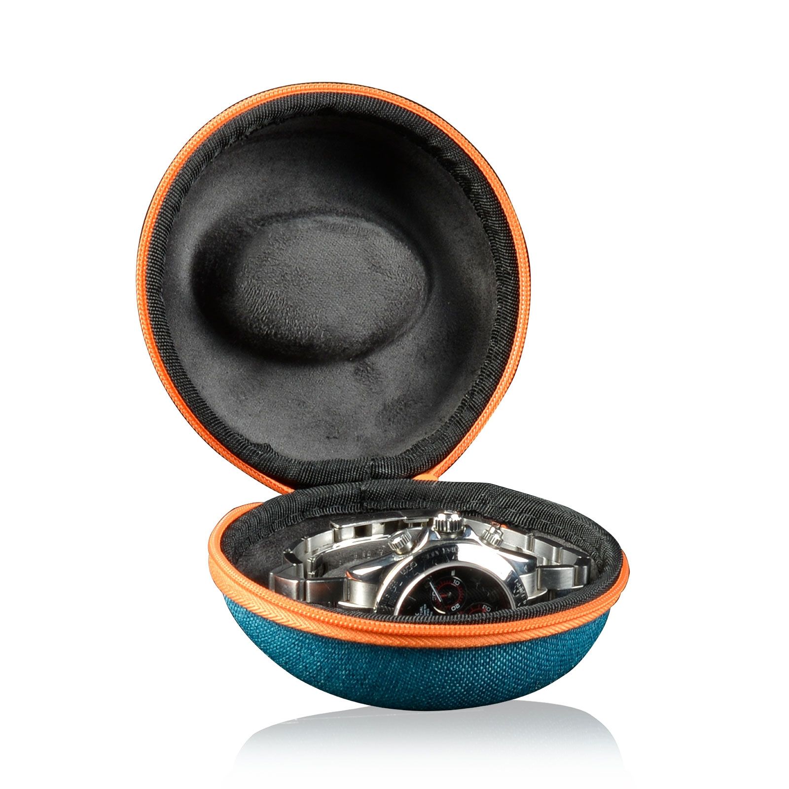 Designhütte Watch Box Donut - Turquoise