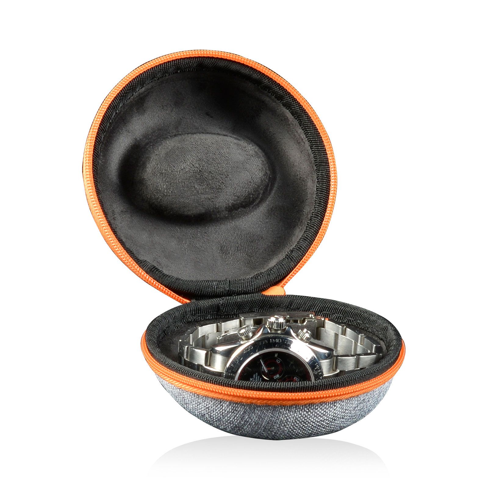 Designhütte Watch box Donut - Grey