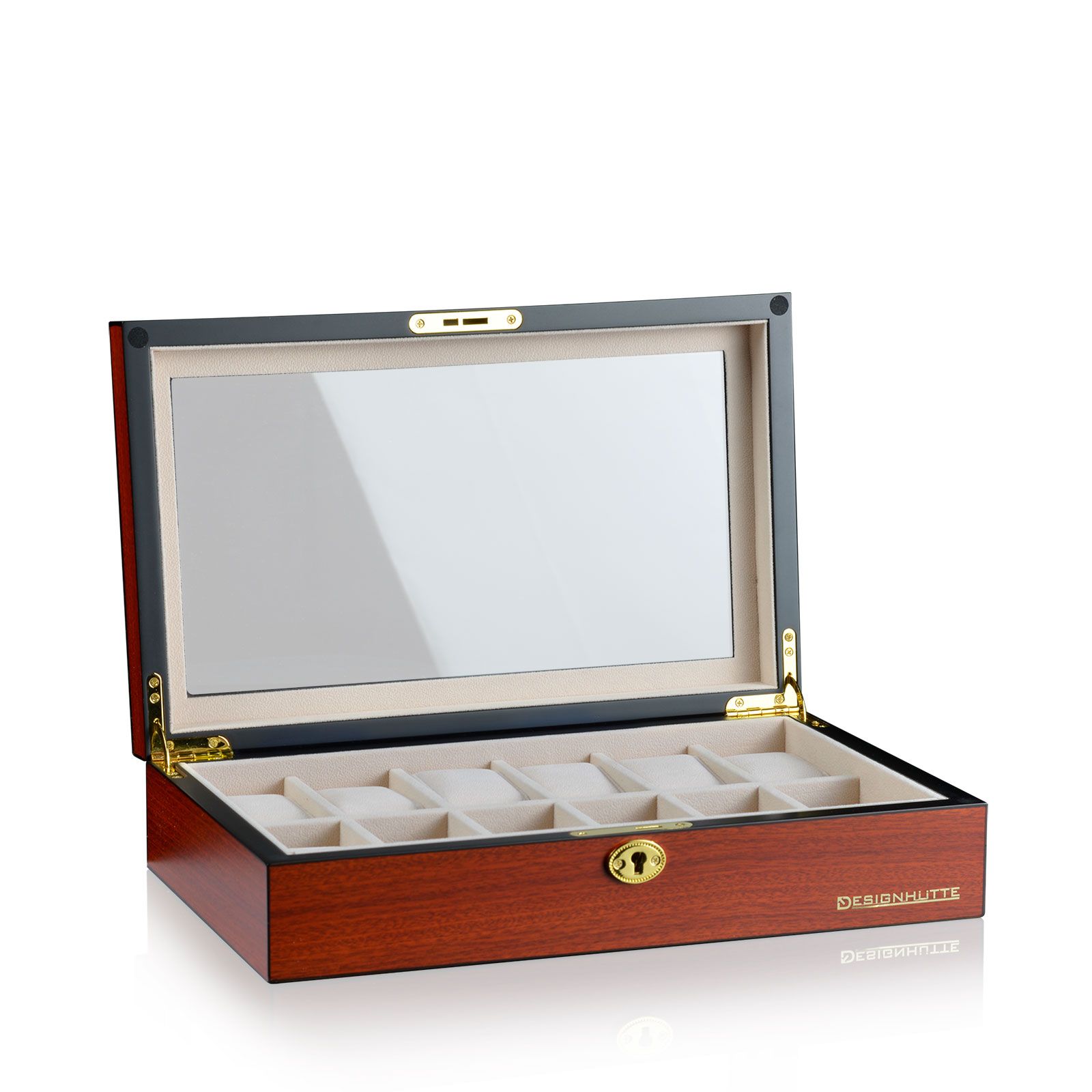 Designhütte Watch Box Auckland 12 – Cherry