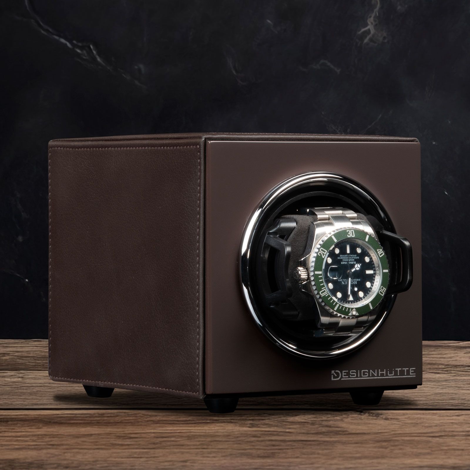 Designhütte Watch Winder Manhattan – Brown