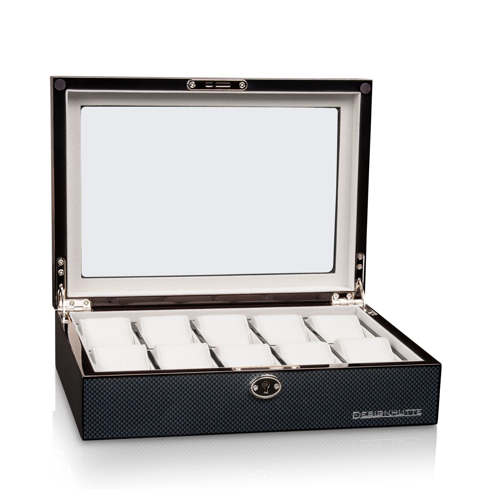 Designhütte Watch Box Chicago 10 - Karbon