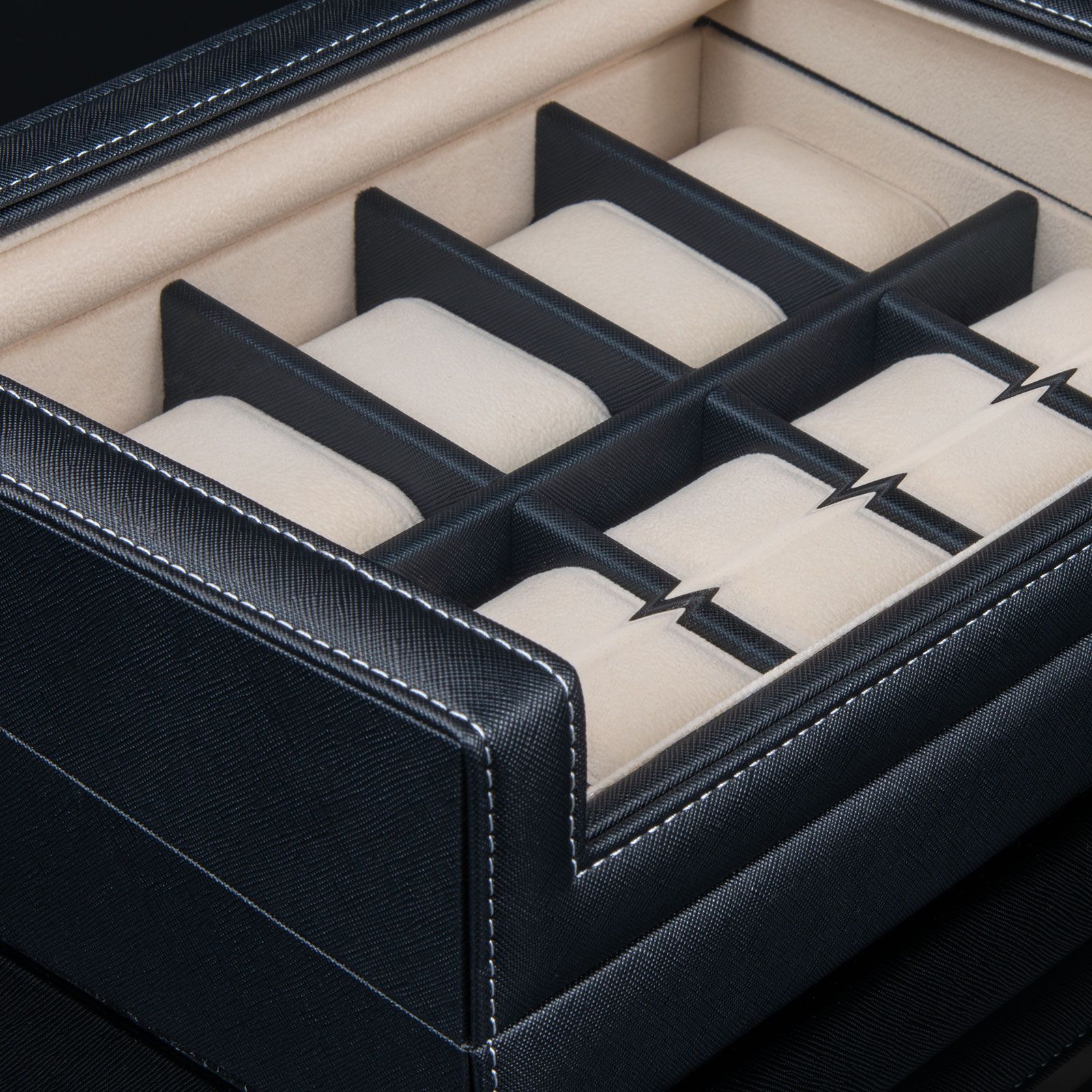 Designhütte Watch Box Venice 10 – Black