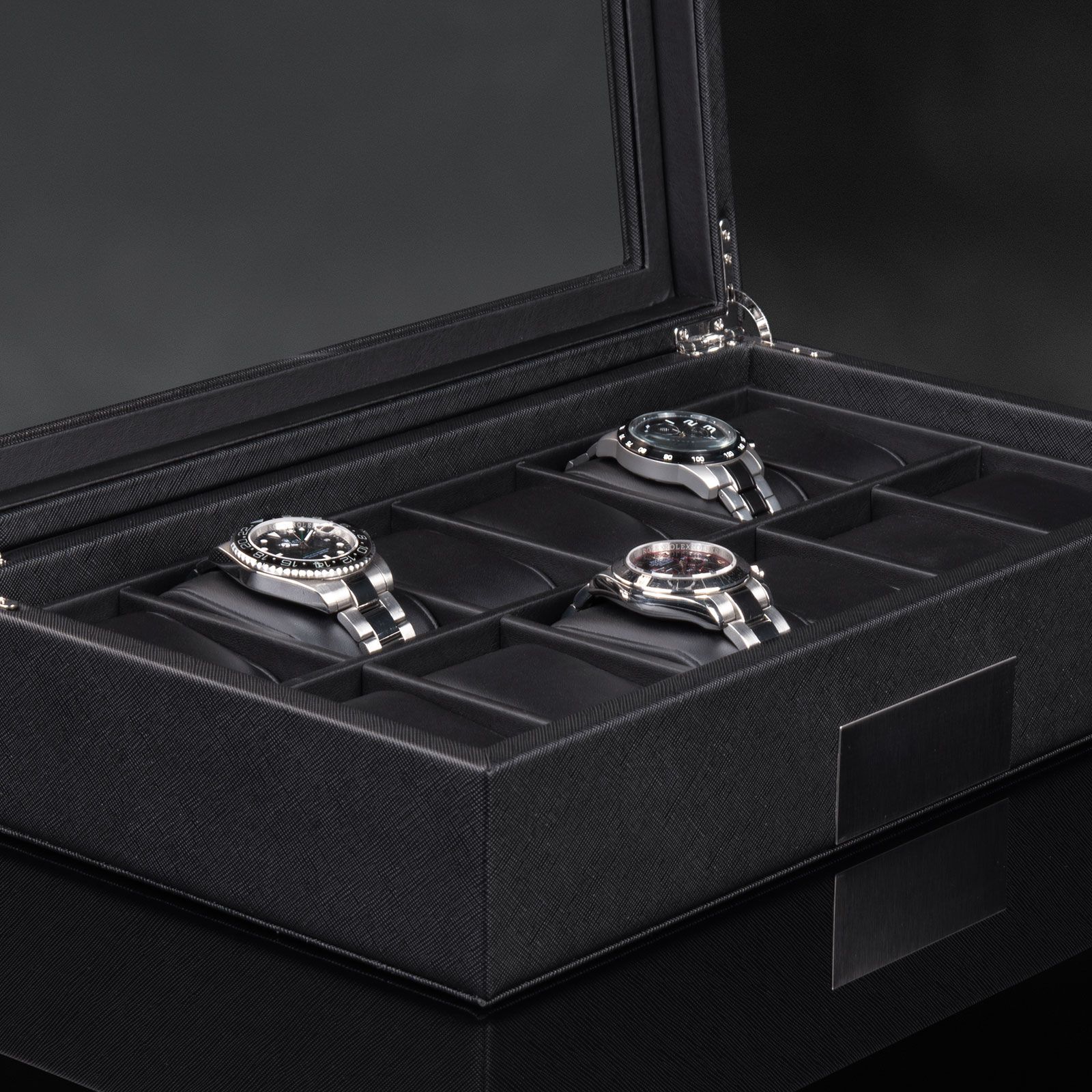 Designhütte Watch Box Aturo 12 – Black