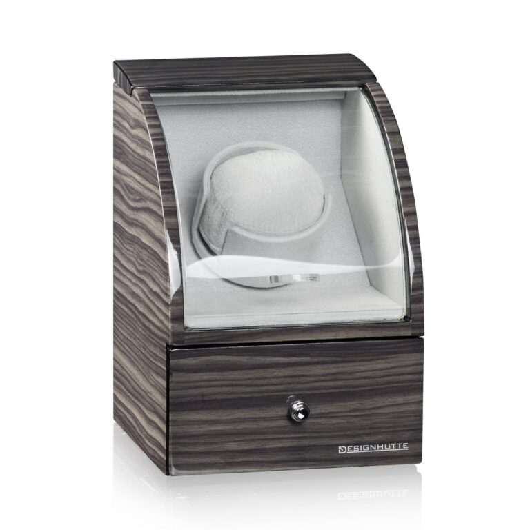Designhütte Watch Winder Basel 1 - Dark Oak