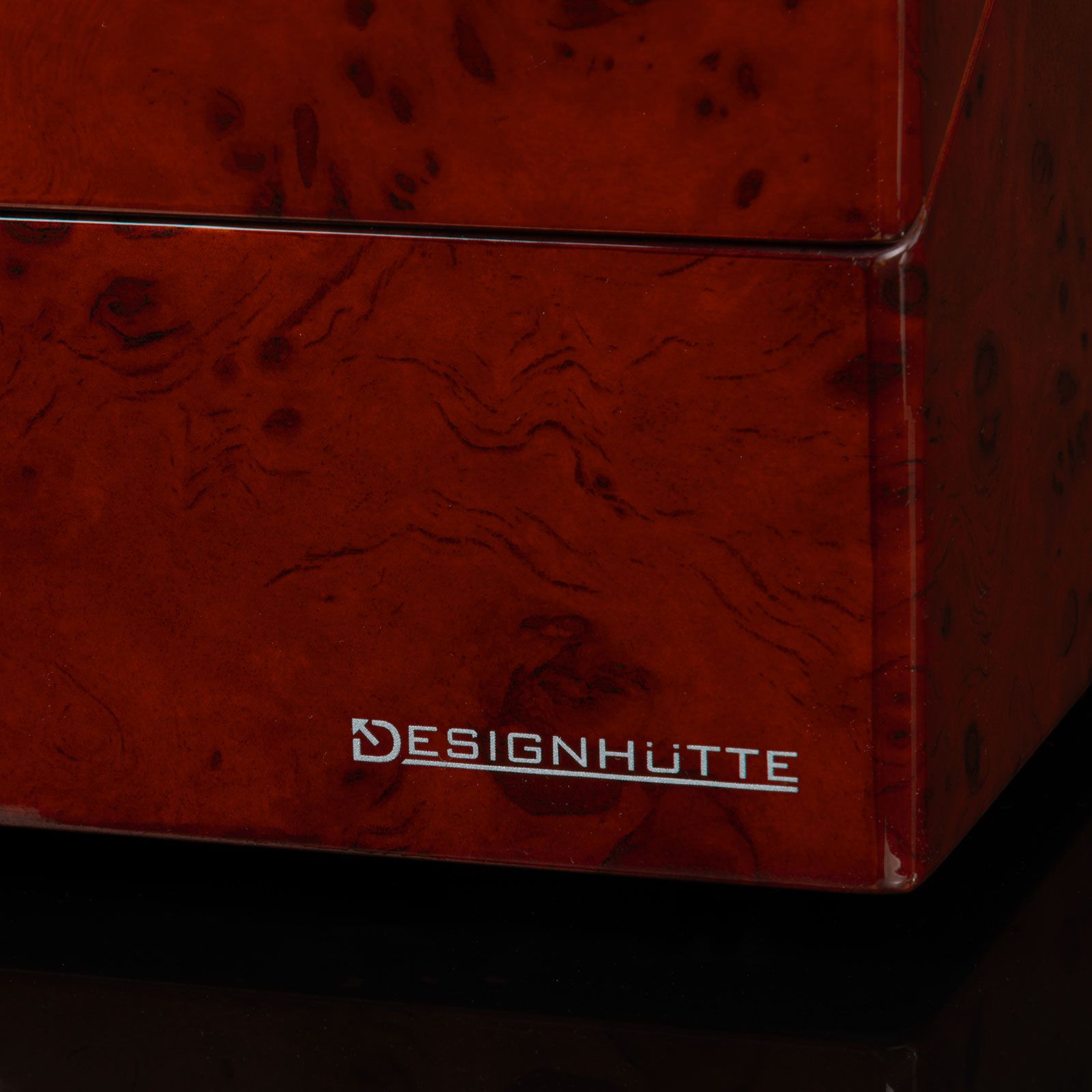Designhütte Watch Winder Monaco – Burl Wood