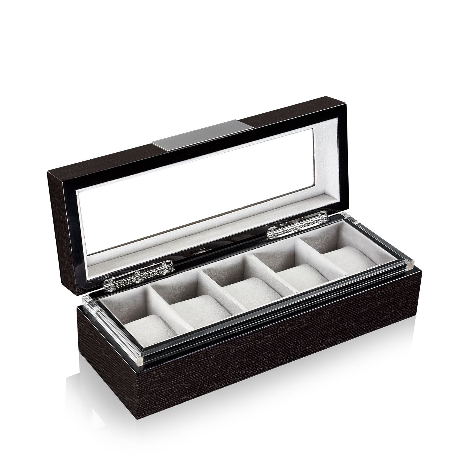 Heisse & Söhne Watch Box with Window Executive 5 – Quercus