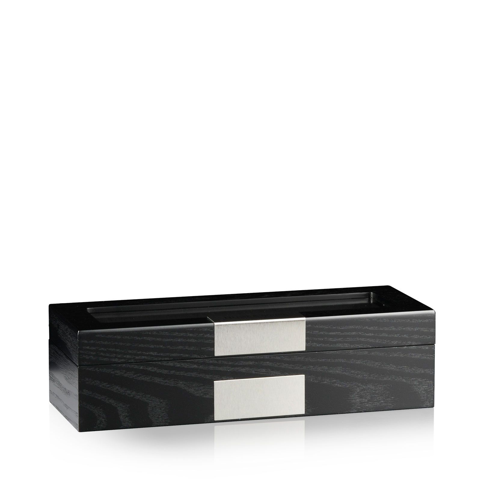 Heisse & Söhne Watch Box Monteray 5 Ash - Black Satin