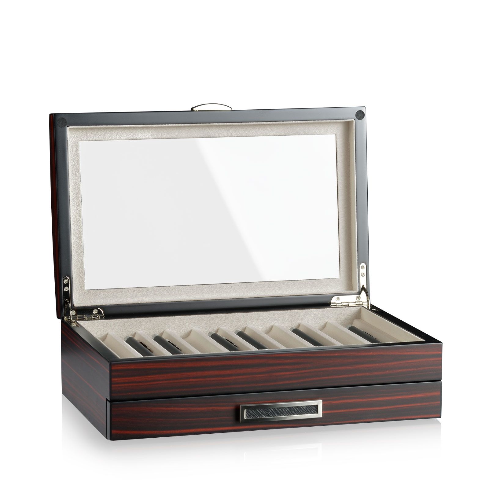 Heisse & Söhne Pencil Box Nevada 20 - Ebony