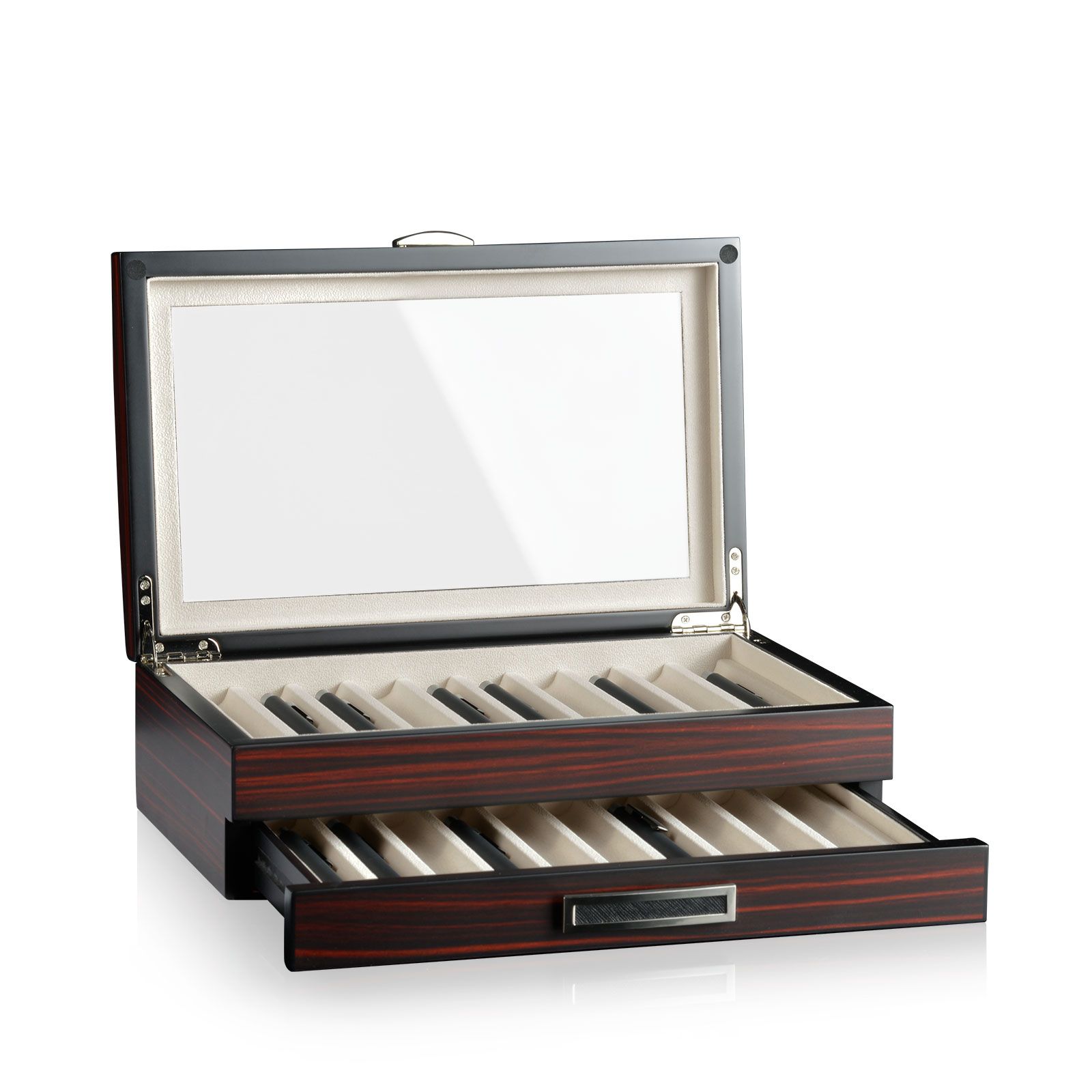Heisse & Söhne Pencil Box Nevada 20 – Ebony