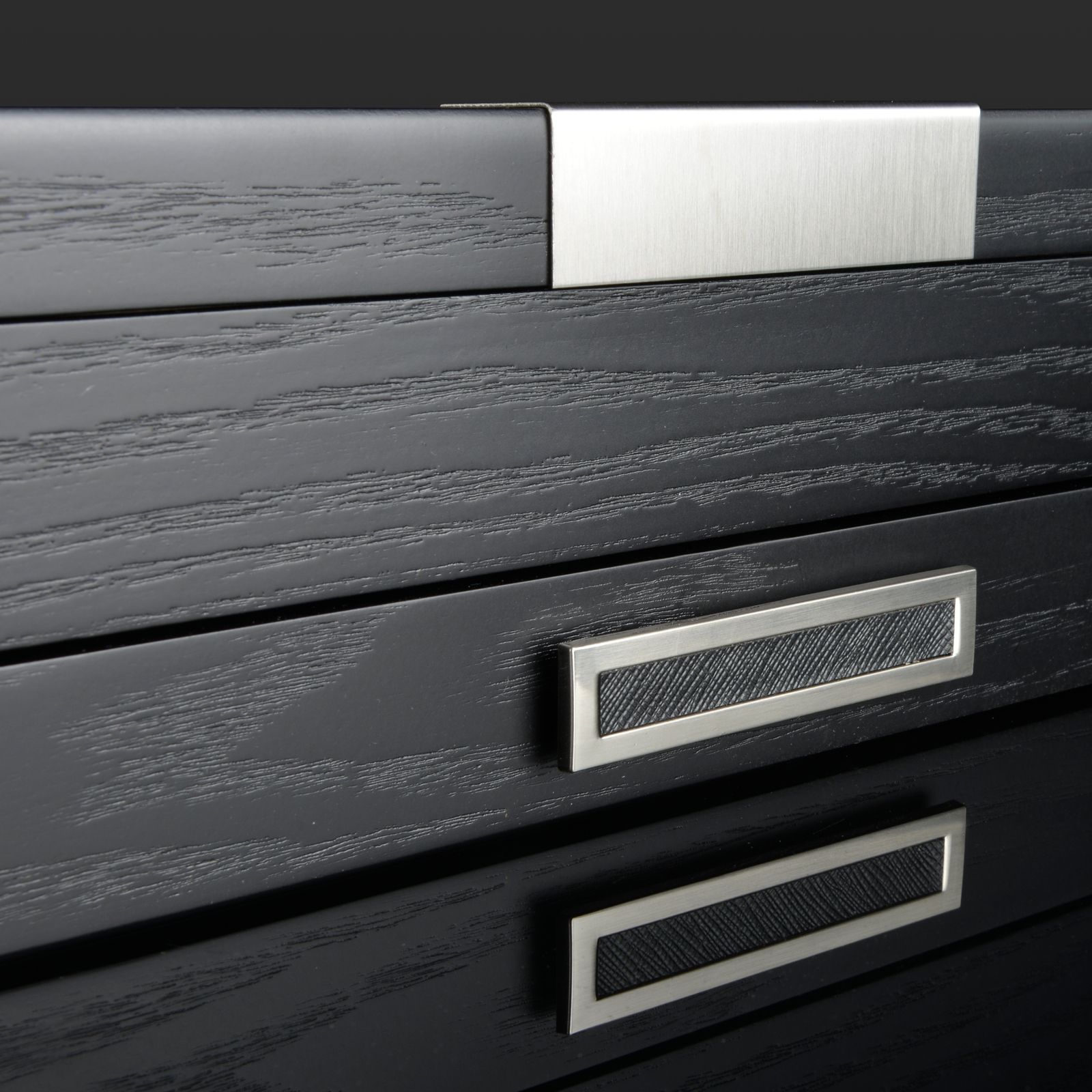Heisse & Söhne Pencil Box Monteray 20 – Ash Black Satin