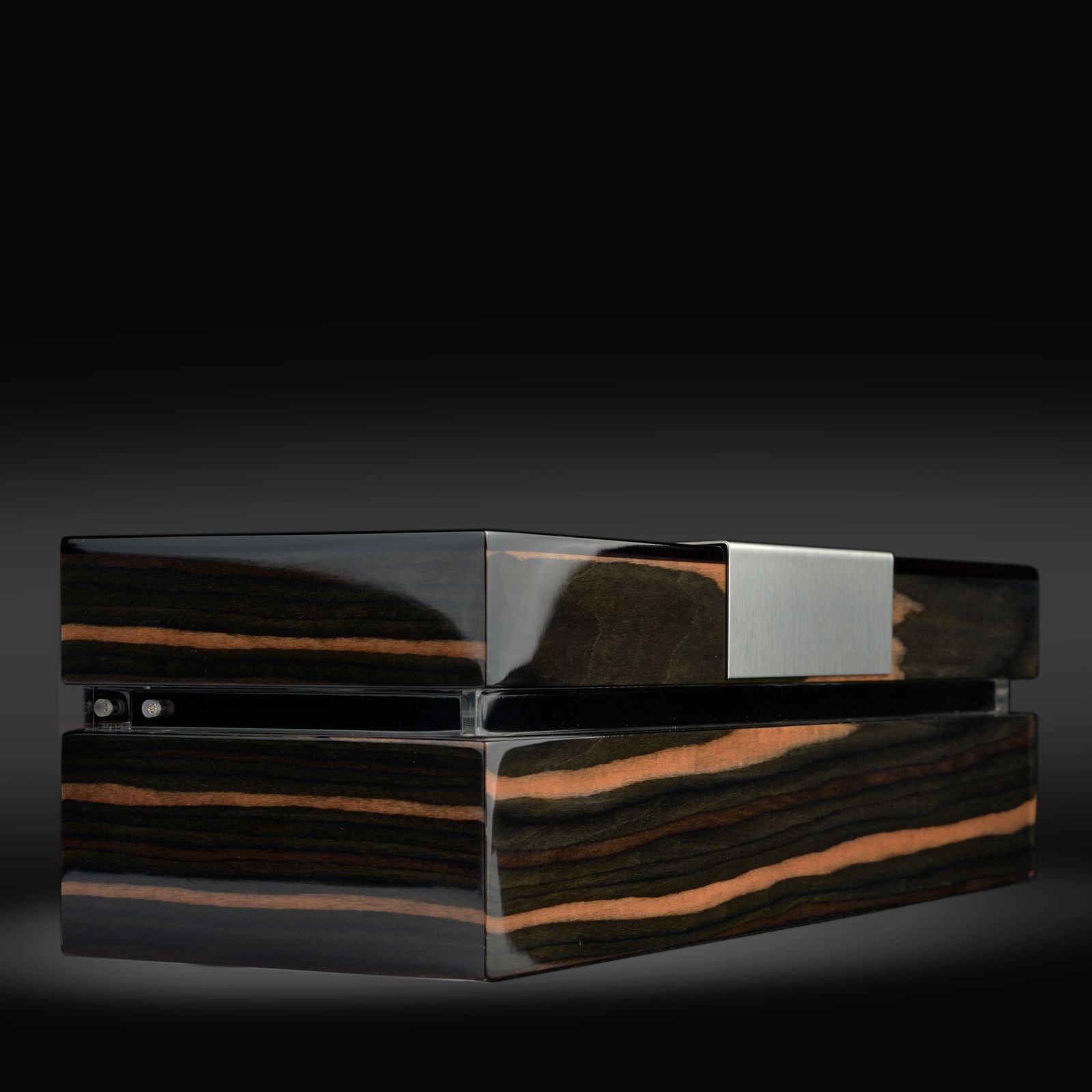 Heisse & Söhne Watch Box Executive 5 – Makassar/Black
