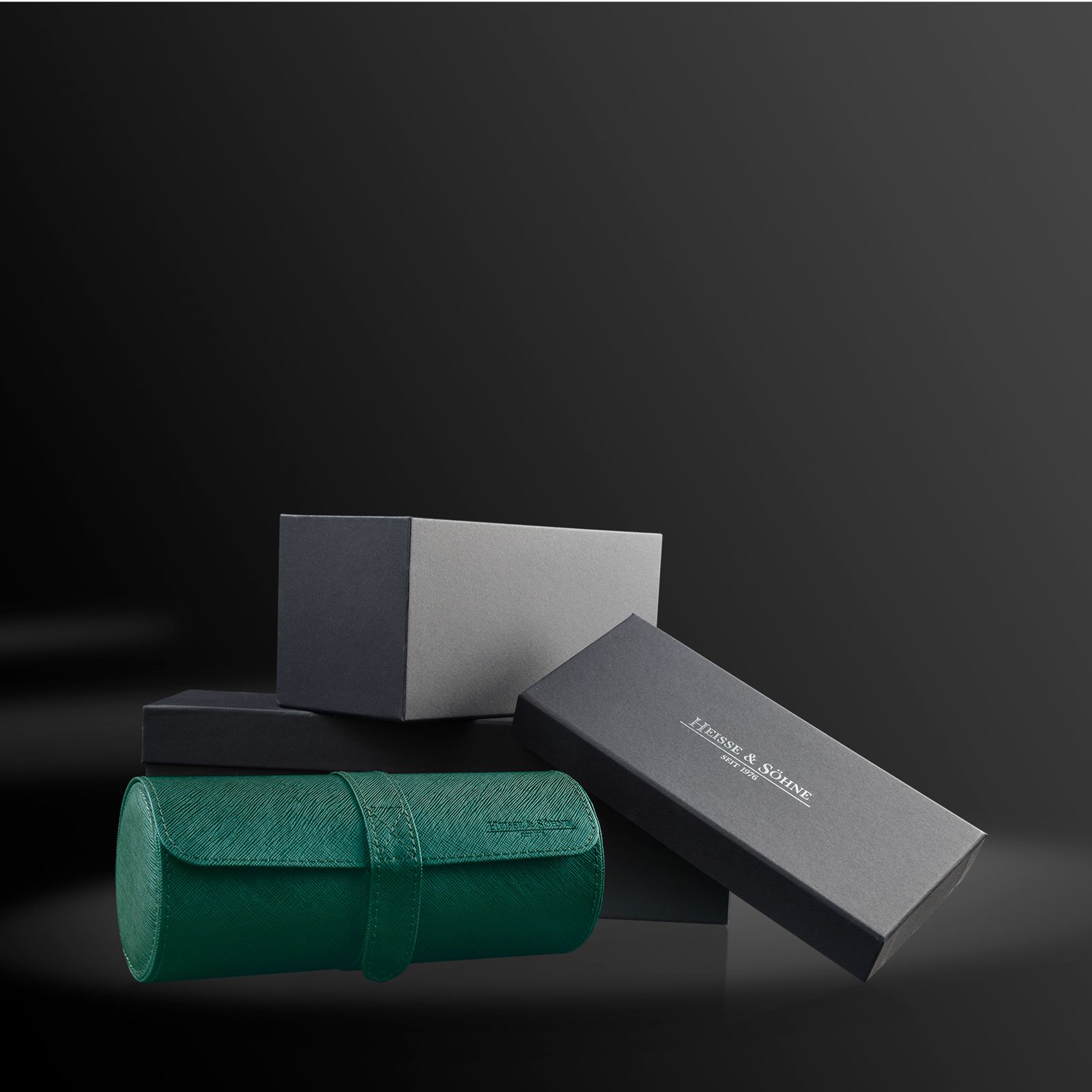 Heisse & Söhne Watch Roll Rondo 5 – Green