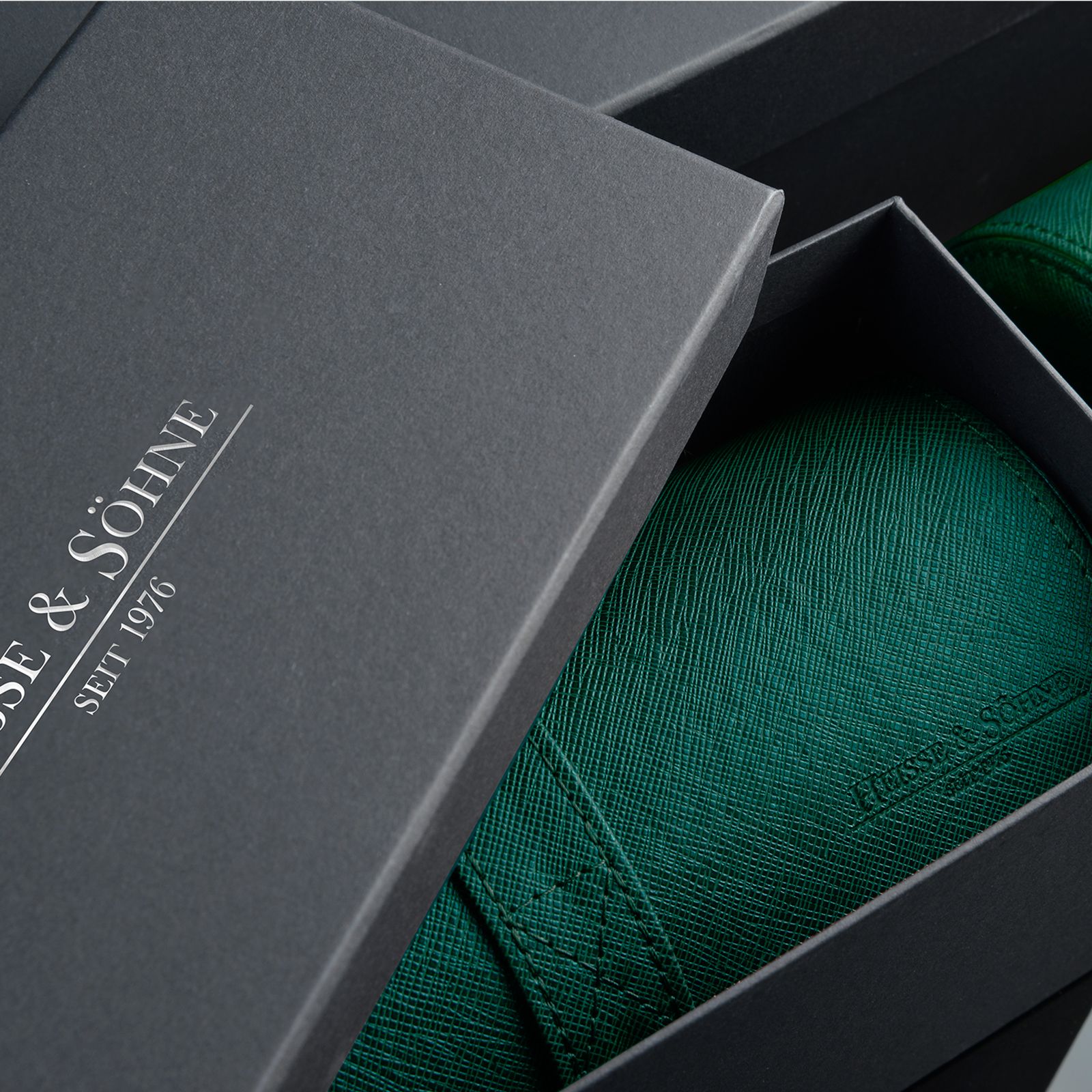 Heisse & Söhne Watch Roll Rondo 5 – Green