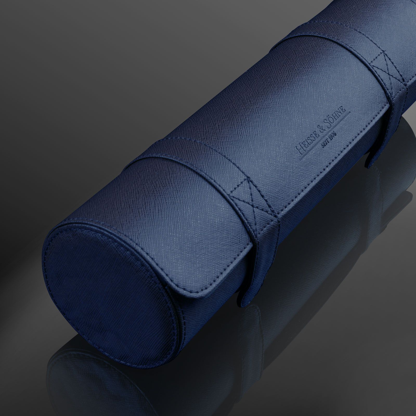 Heisse & Söhne Watch Roll Rondo 5 – Blue