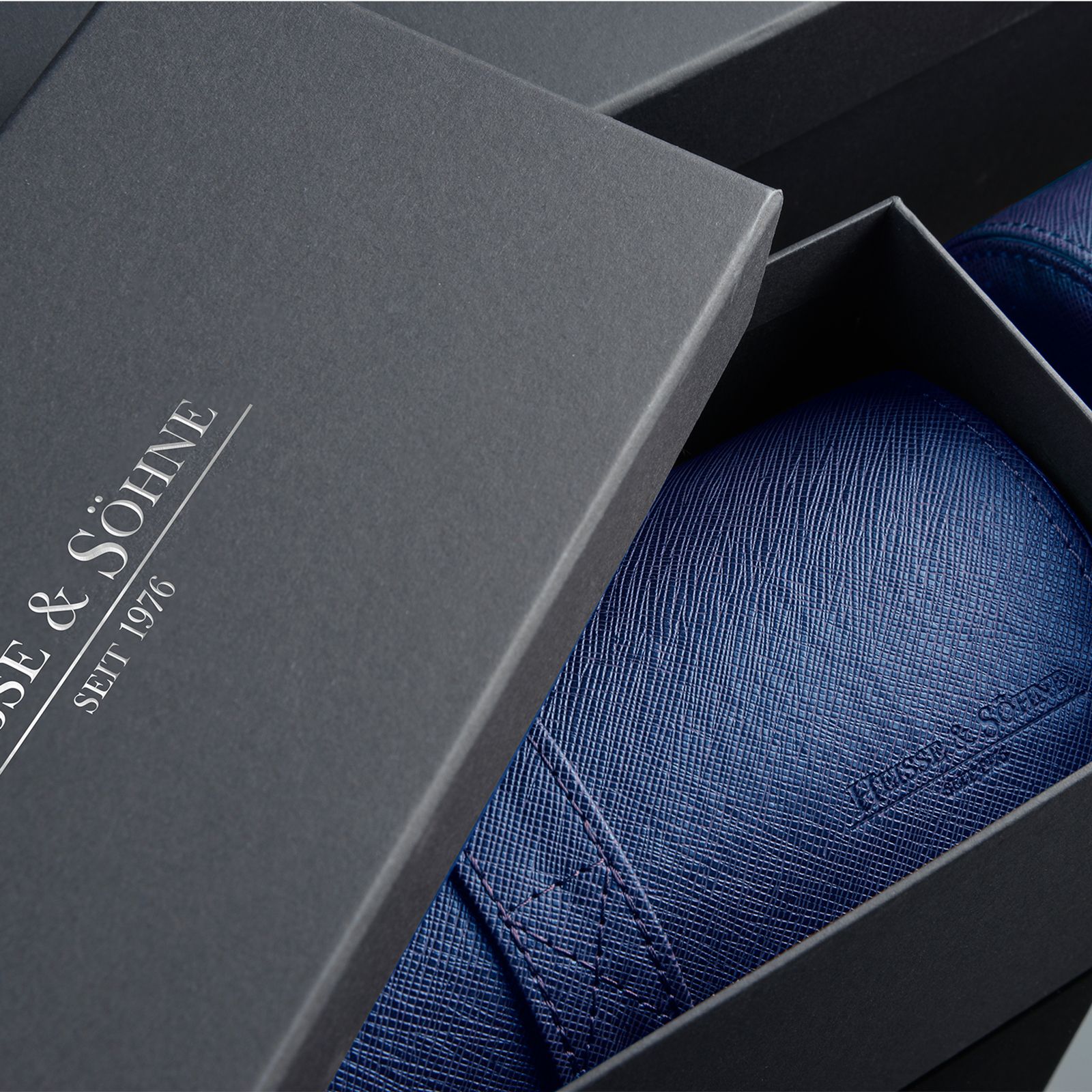 Heisse & Söhne Watch Roll Rondo 5 – Blue