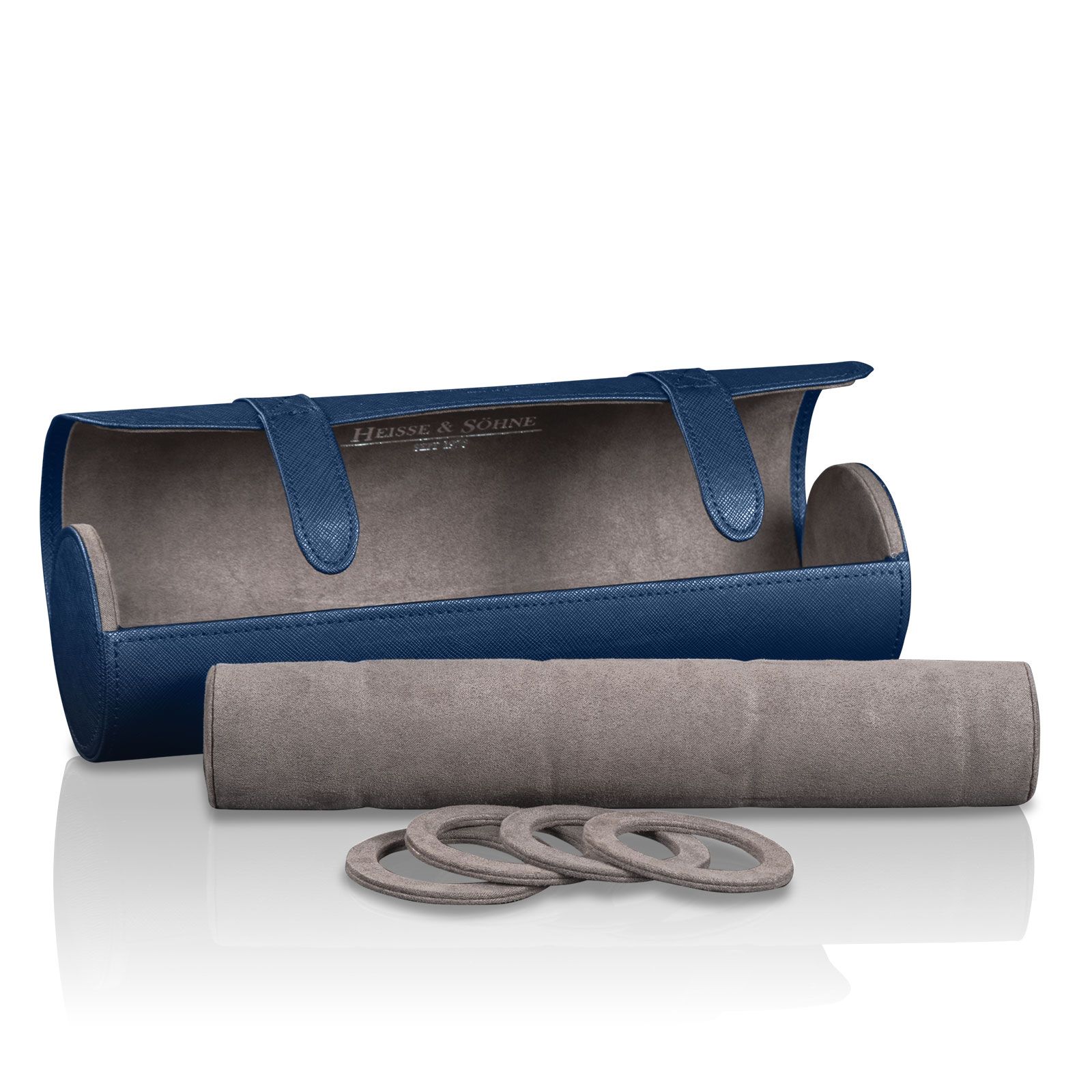 Heisse & Söhne Watch Roll Rondo 5 – Blue