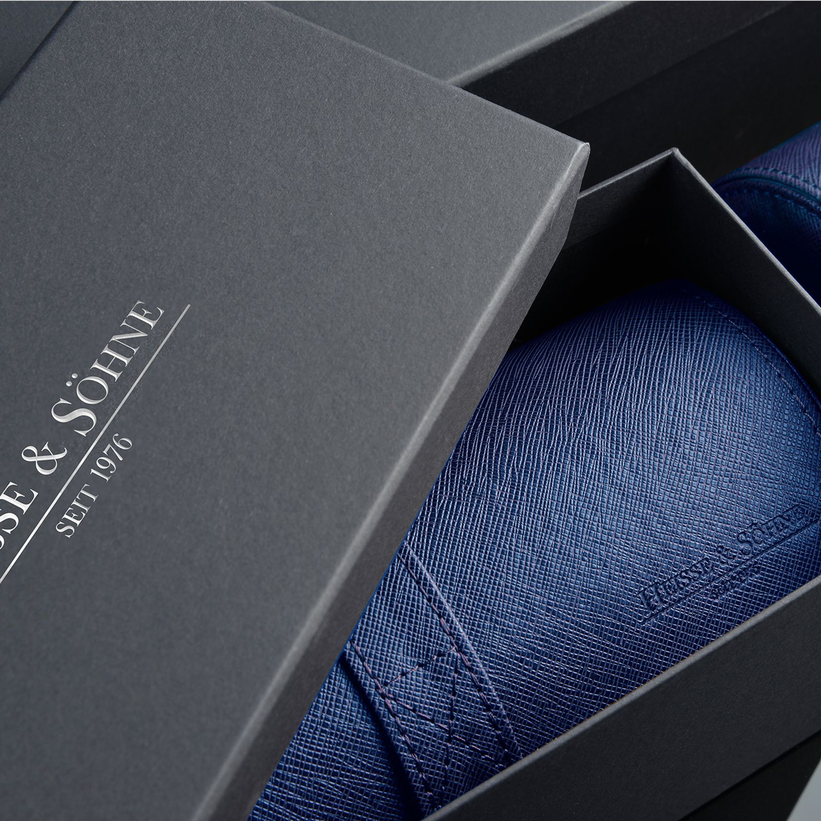 Heisse & Söhne Watch Roll Rondo 5 – Blue