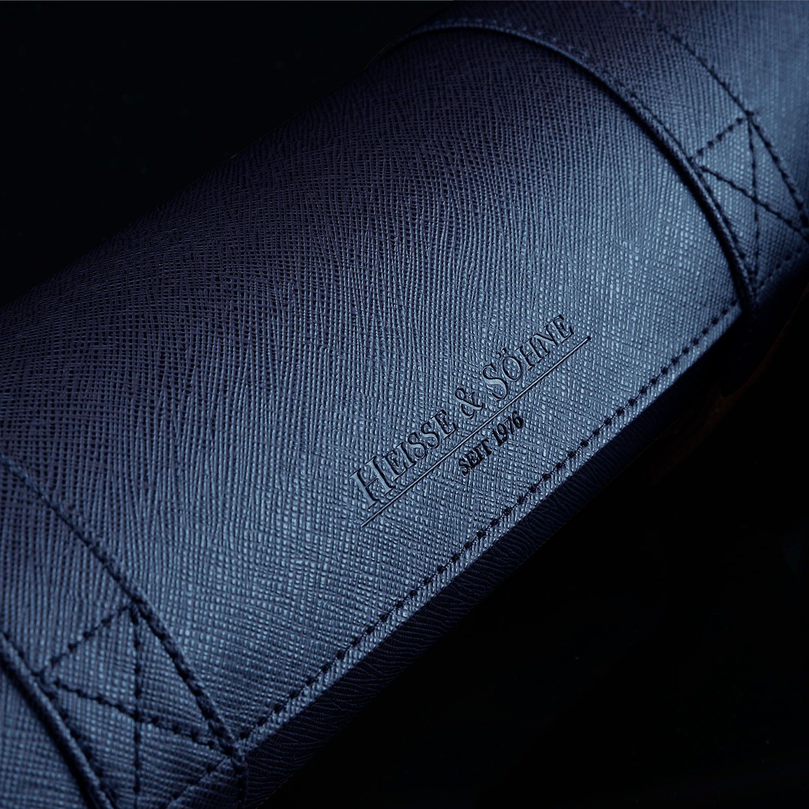 Heisse & Söhne Watch Roll Rondo 5 – Blue