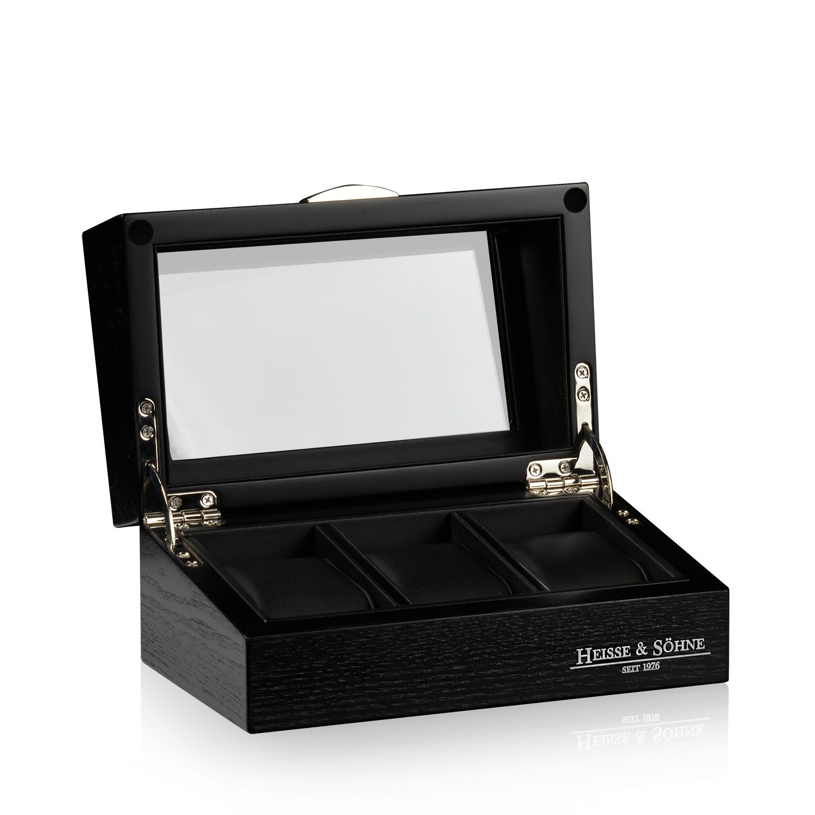 Heisse & Söhne Watch Box Oxford 3 – Dark Oak