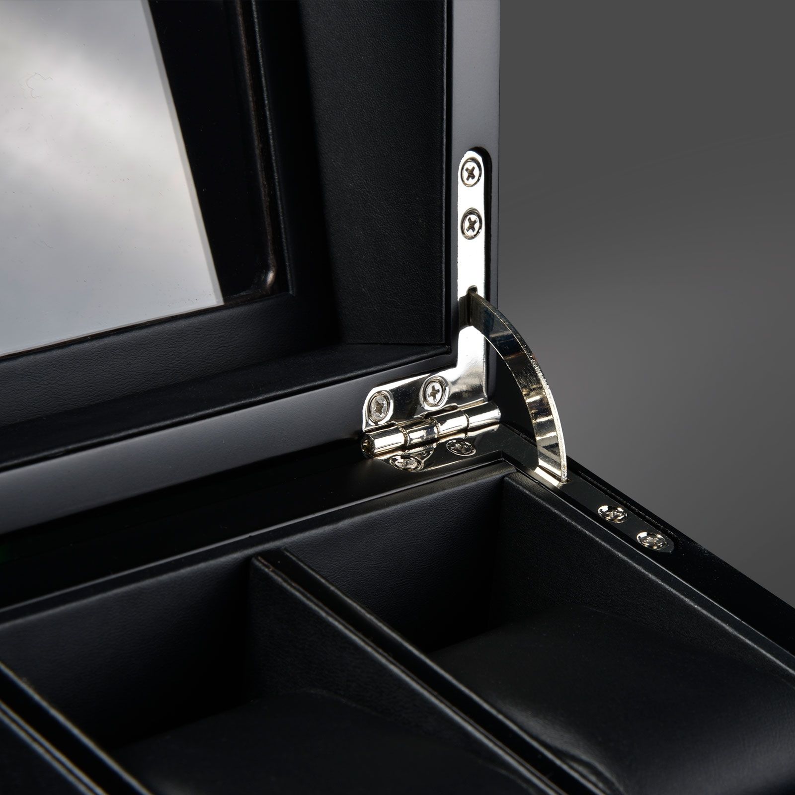 Heisse & Söhne Watch Box Oxford 3 – Dark Oak