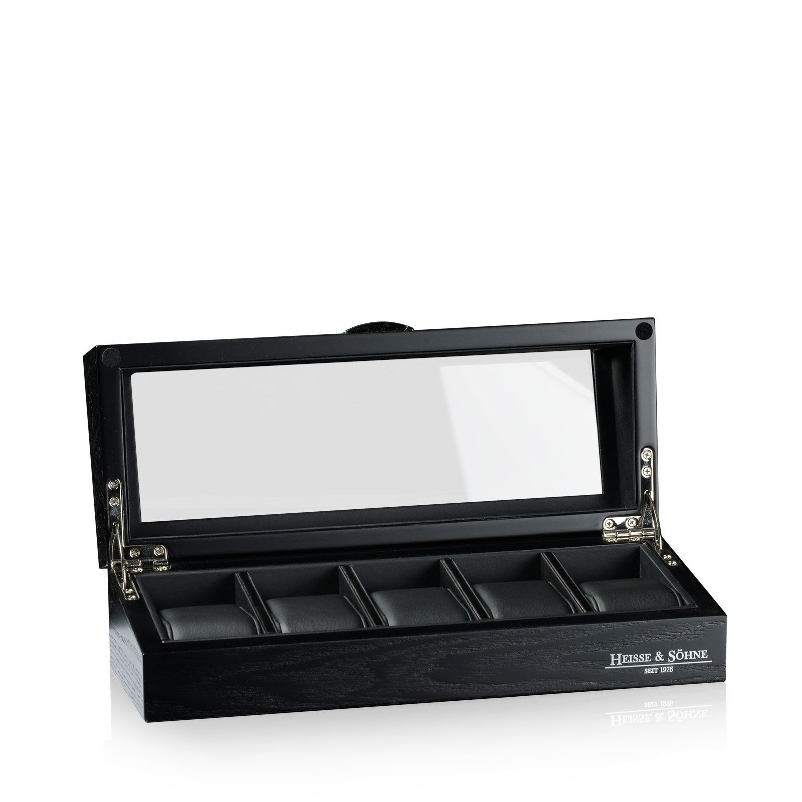 Heisse & Söhne Watch Box Oxford 5 – Dark Oak