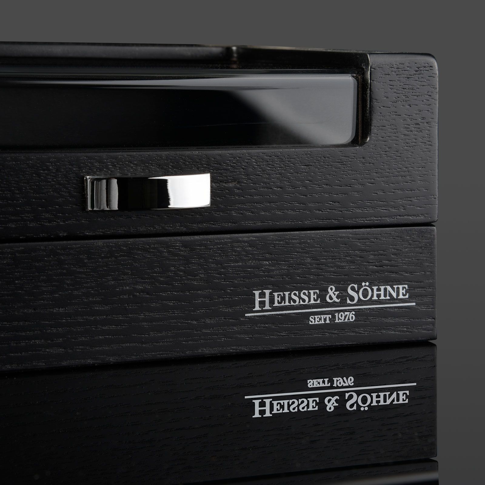 Heisse & Söhne Watch Box Oxford 5 – Dark Oak