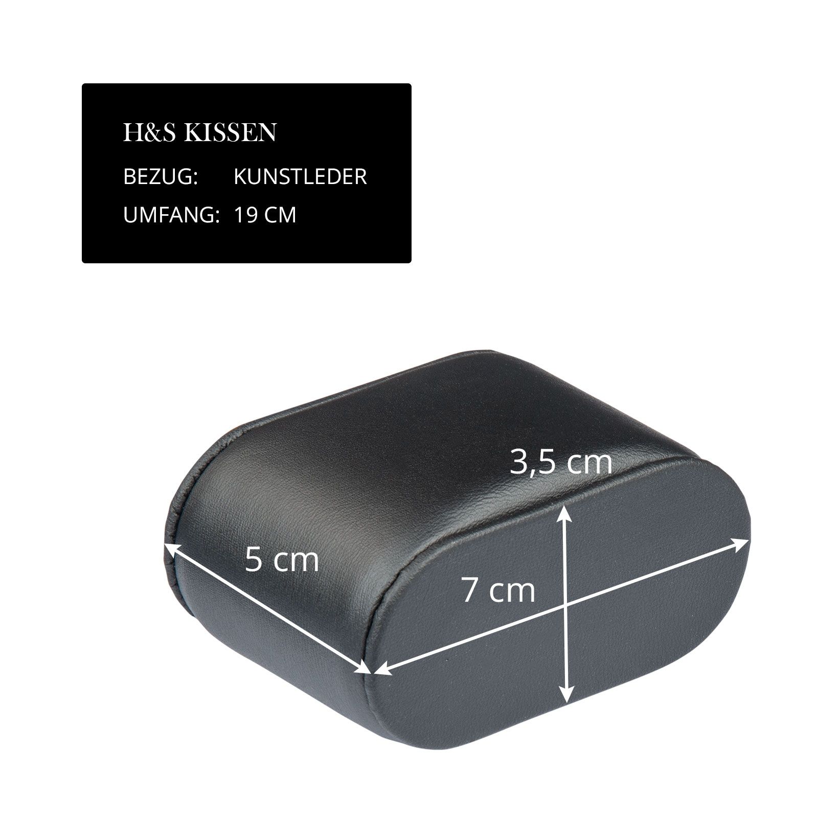 Heisse & Söhne Watch Box Oxford 5 – Dark Oak