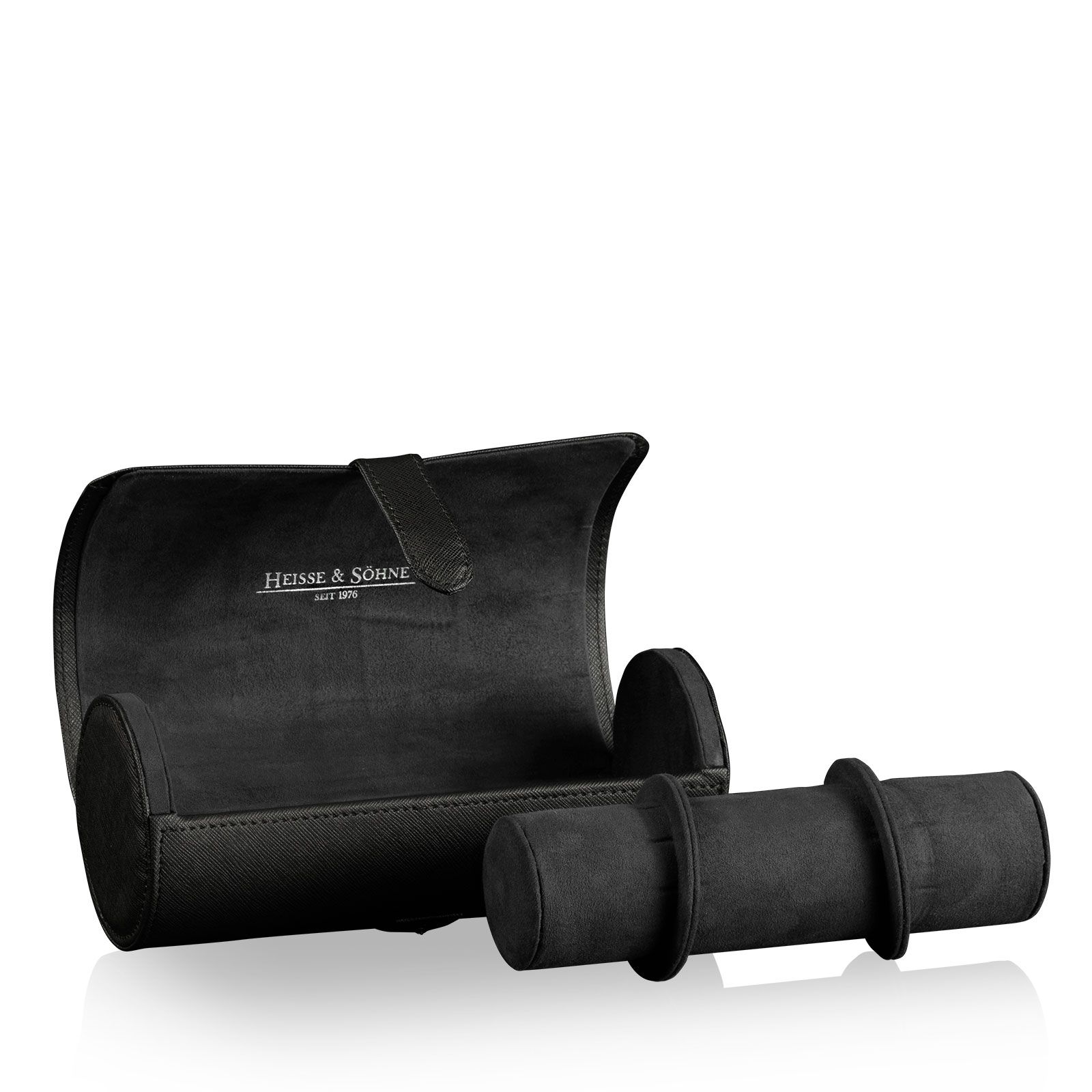 Heisse & Söhne Watch Roll Rondo 3 – Black / Black