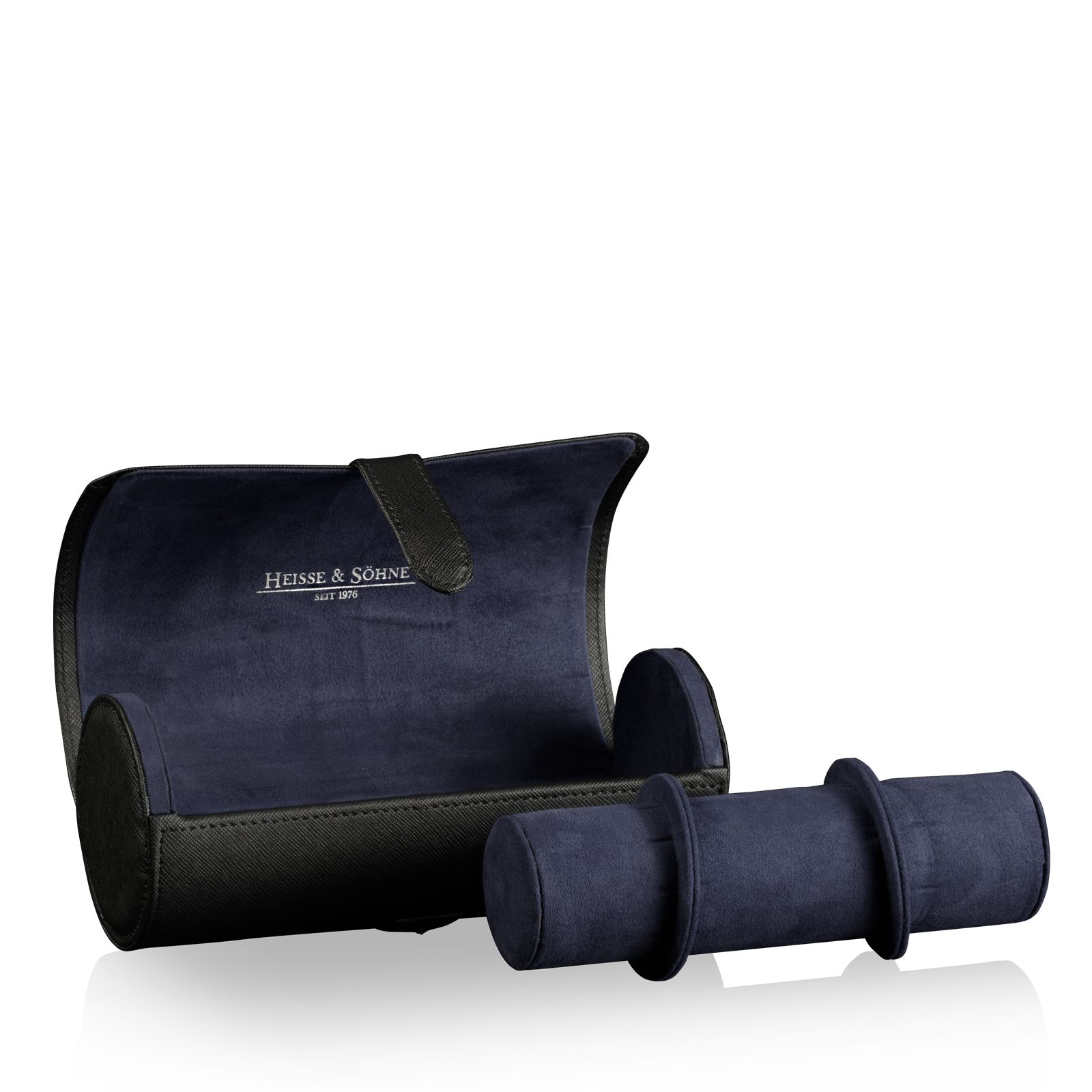 Heisse & Söhne Watch Roll Rondo 3 – Black / Blue