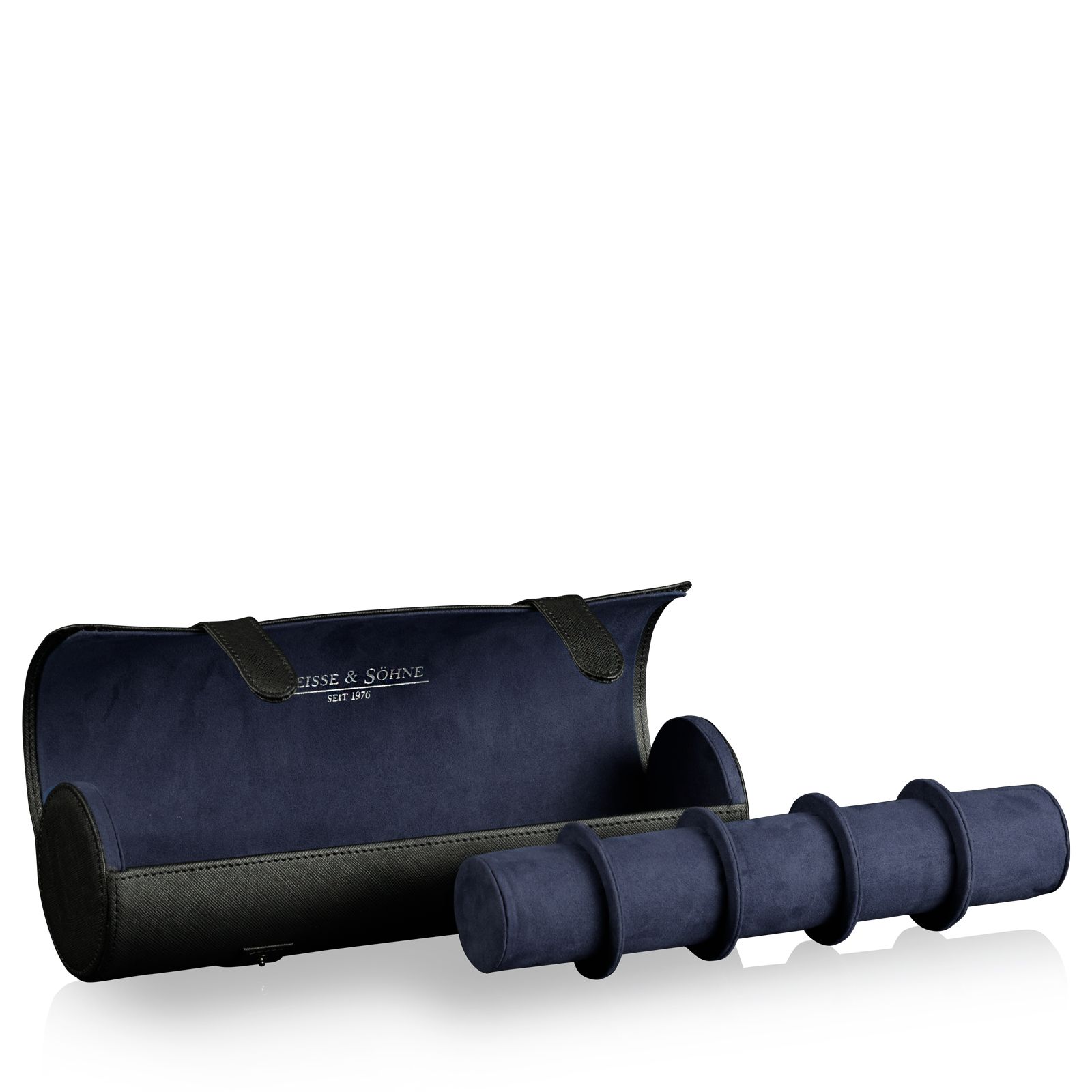 Heisse & Söhne Watch Roll Rondo 5 – Black / Blue
