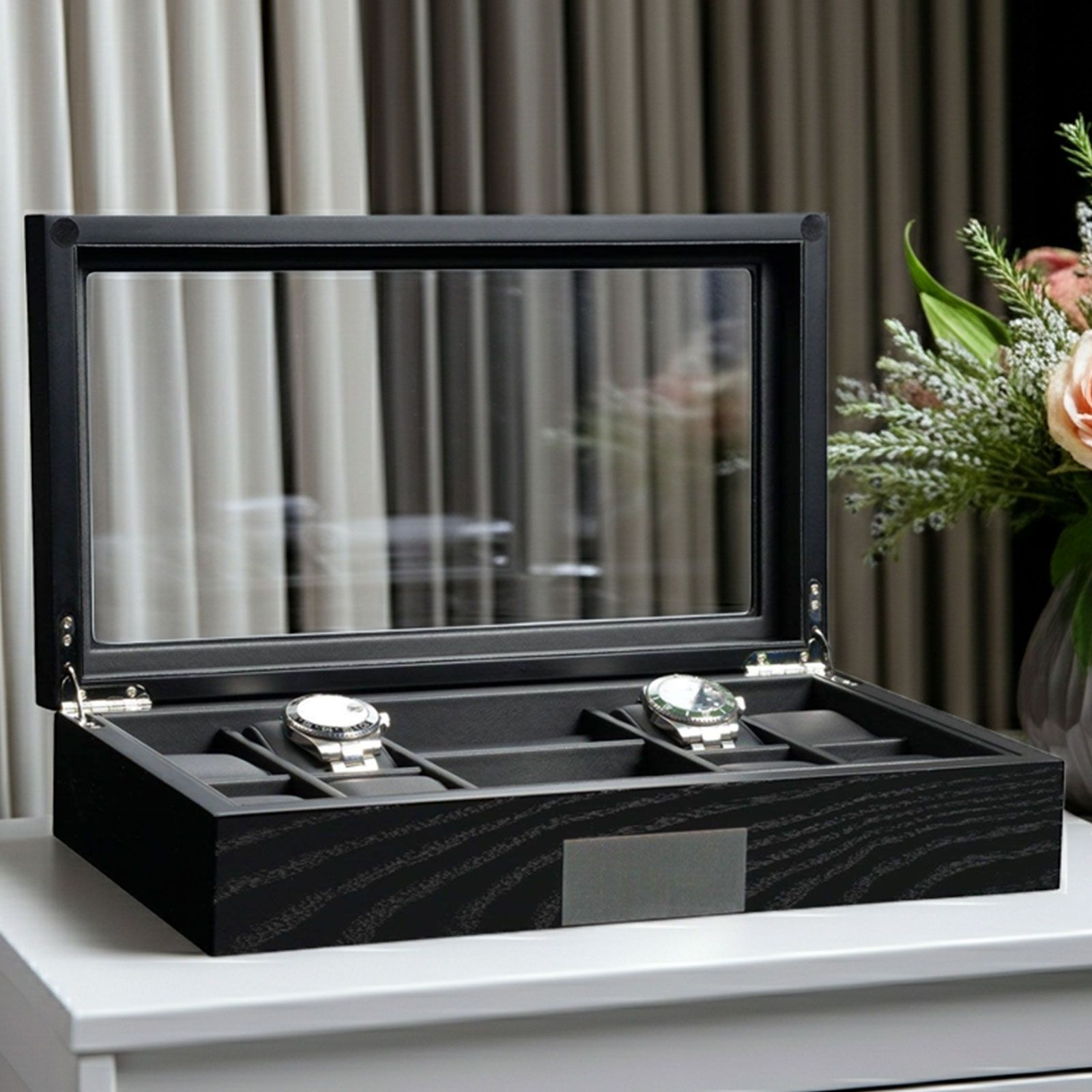 Heisse & Söhne Watch Box Monteray 8 – Black