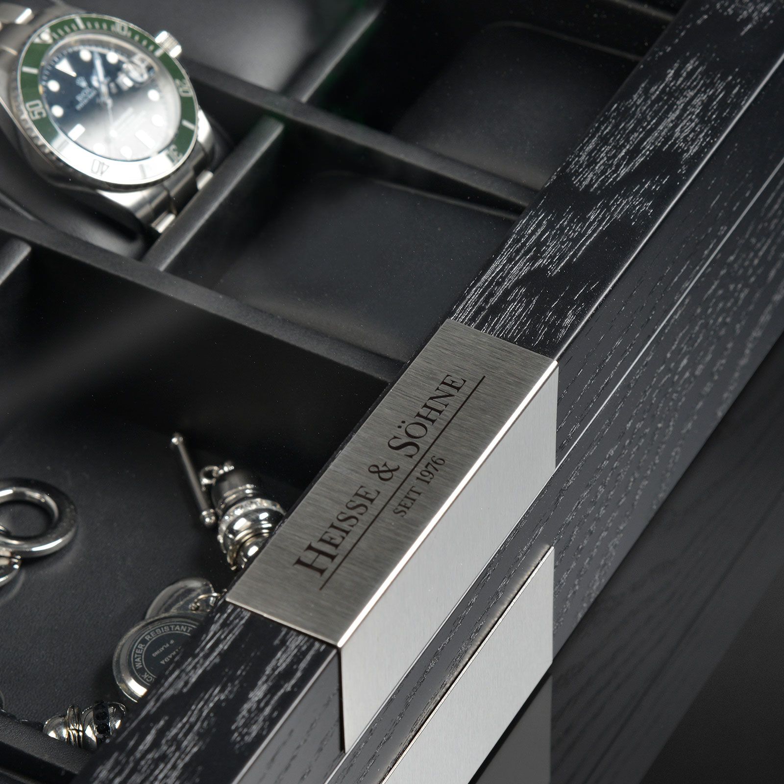 Heisse & Söhne Watch Box Monteray 8 – Black