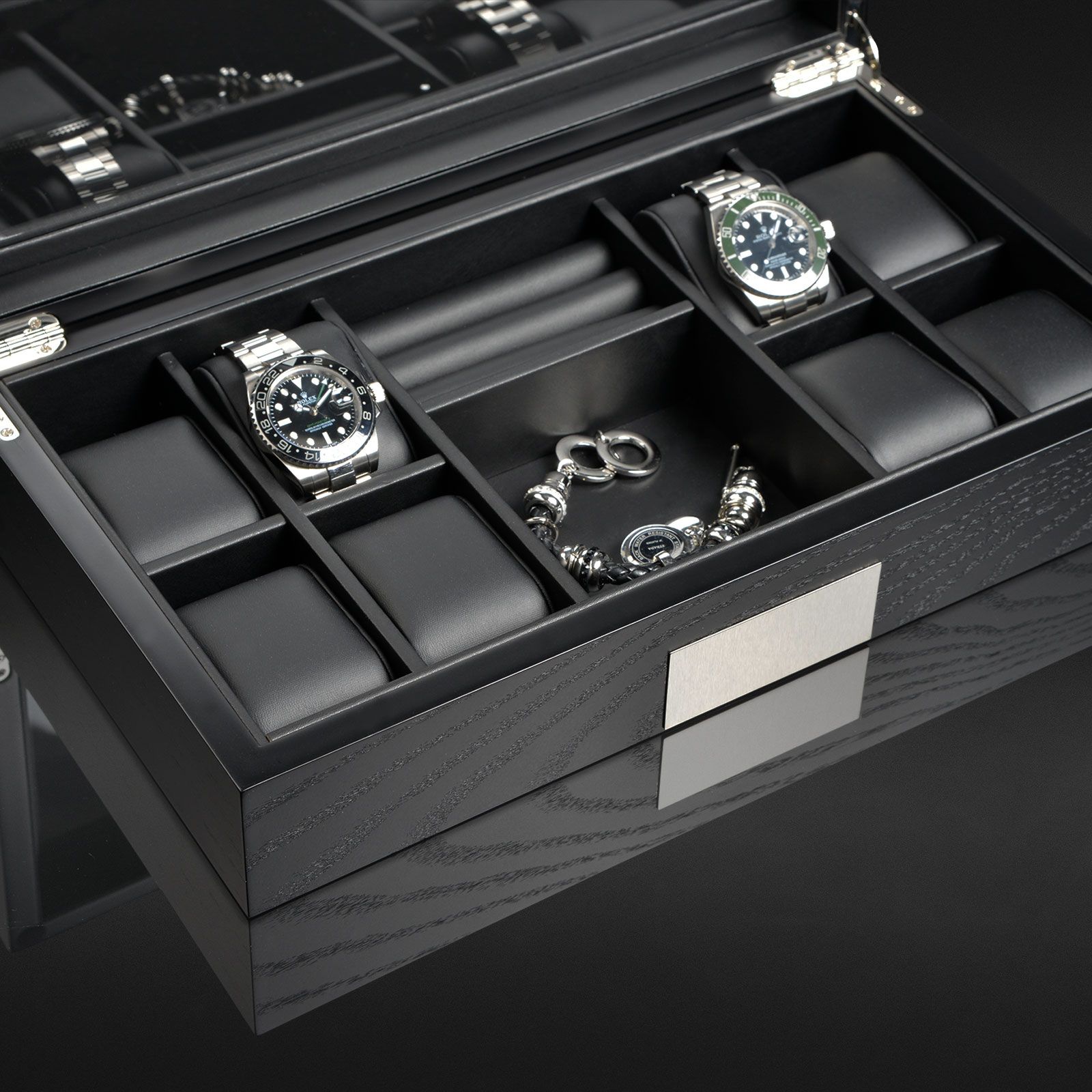 Heisse & Söhne Watch Box Monteray 8 – Black