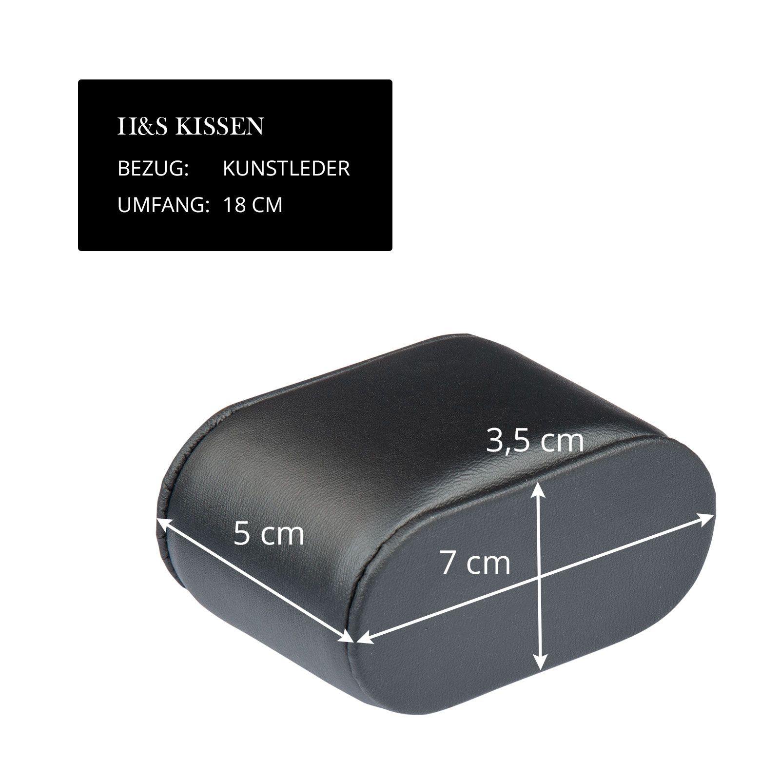 Heisse & Söhne Watch Box Monteray 8 – Black