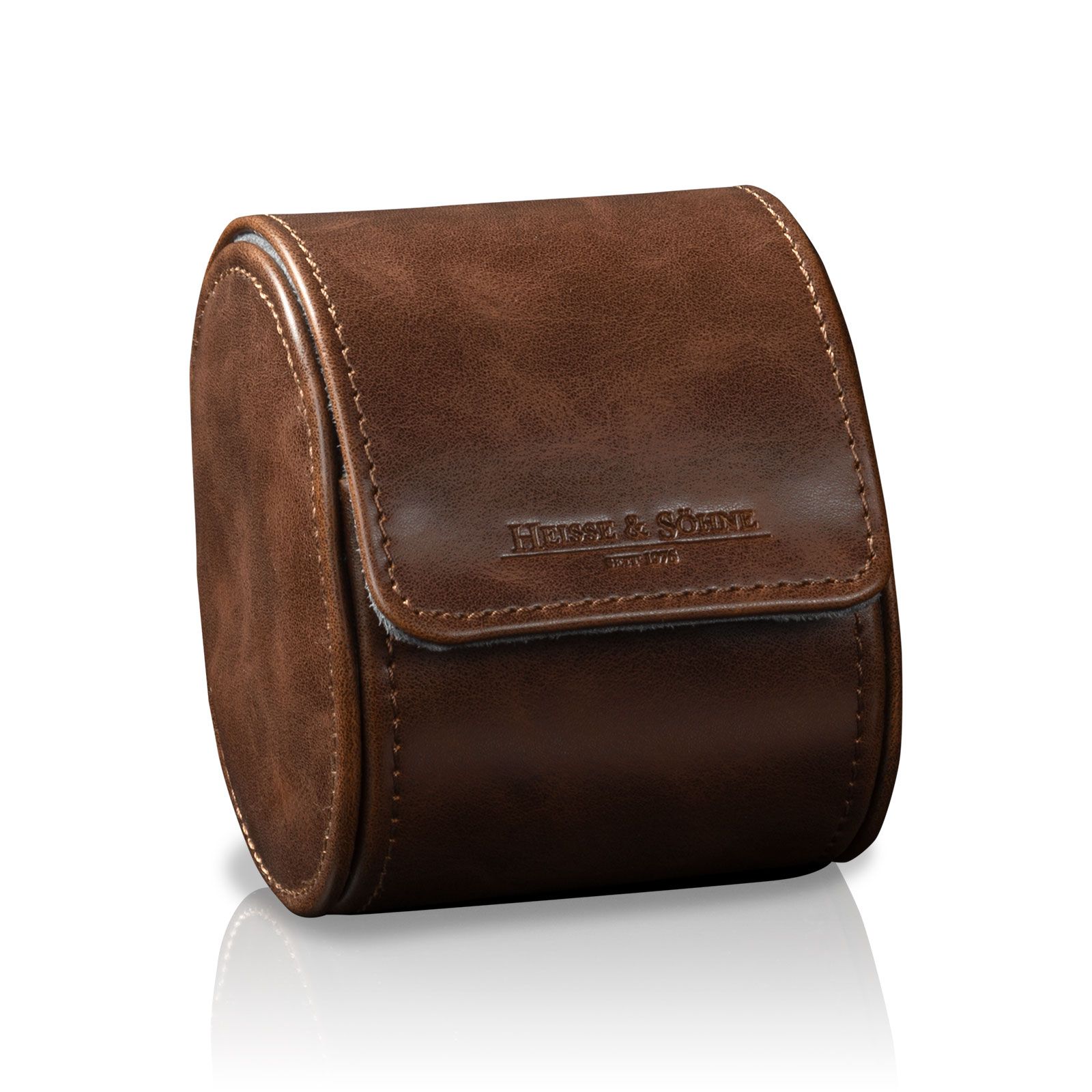 Heisse & Söhne Watch Roll Vintage 1 - Braun