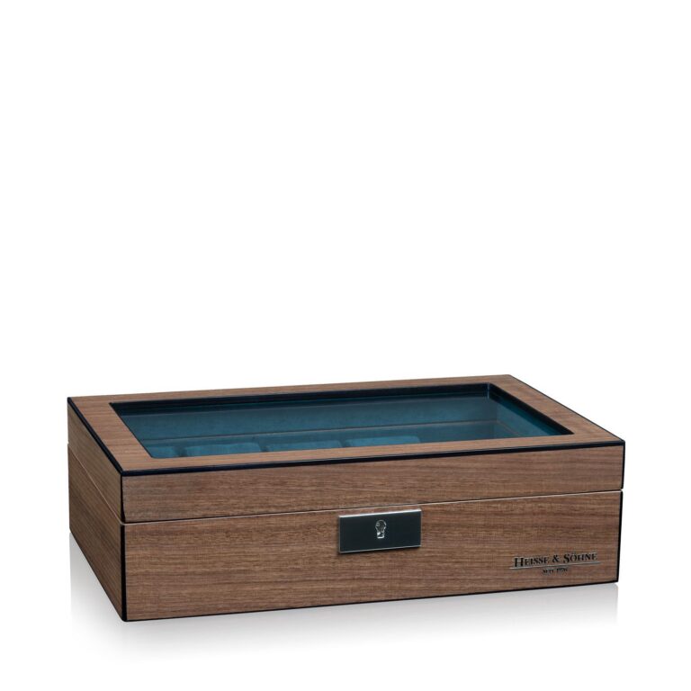 Heisse & Söhne Watch Box Borneaux 8+ Walnut