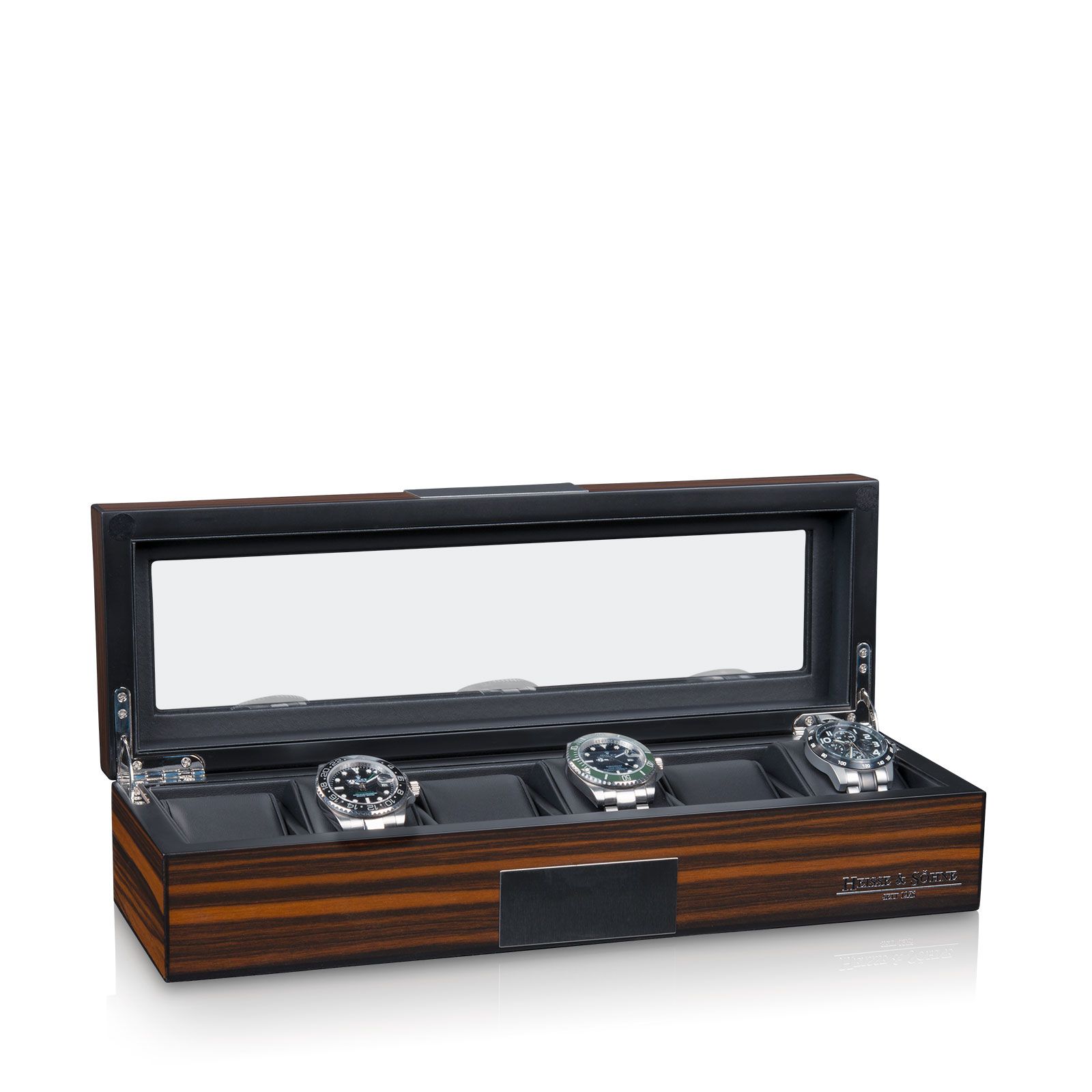 Heisse & Söhne Watch Box Vegas 6 – Ebony