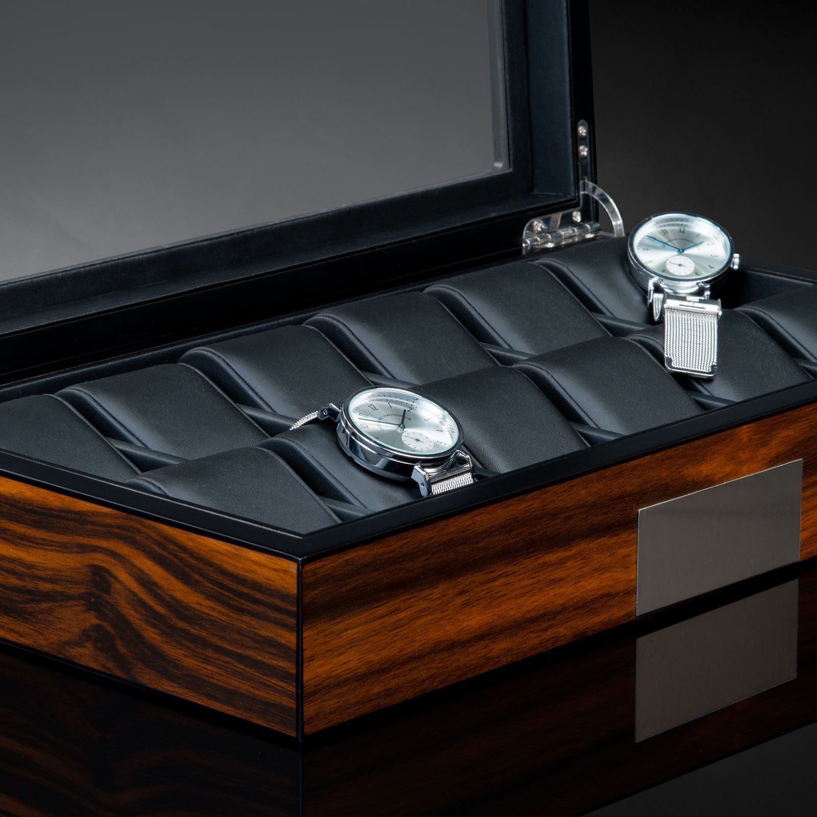 Heisse & Söhne Watch Box Vegas 12 – Ebony