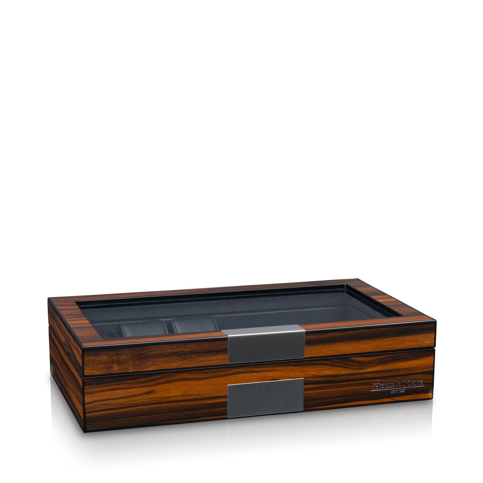 Heisse & Söhne Watch Box Vegas 6+ - Ebony