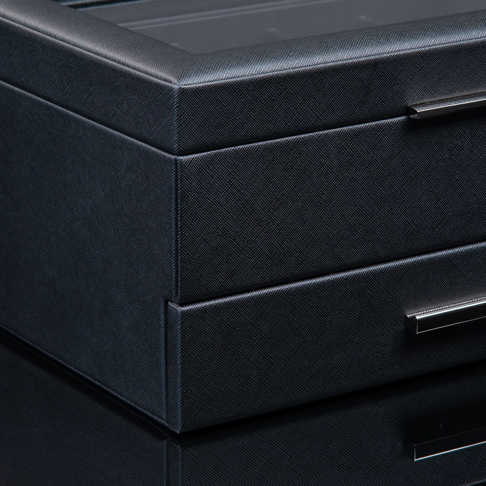Heisse & Söhne Watch Box Heron 10+ – Black