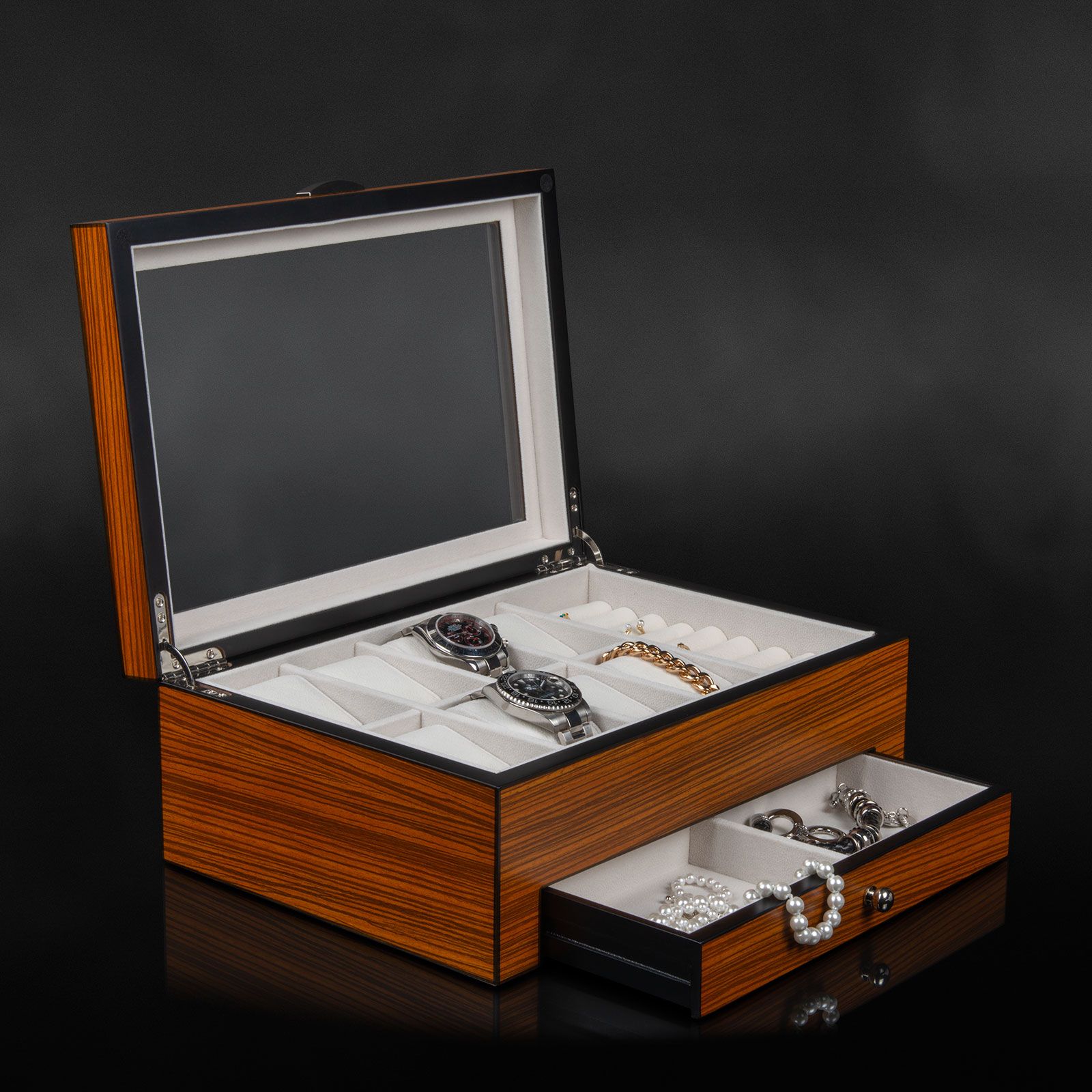 Heisse & Söhne Watch Box Princeton – Brown
