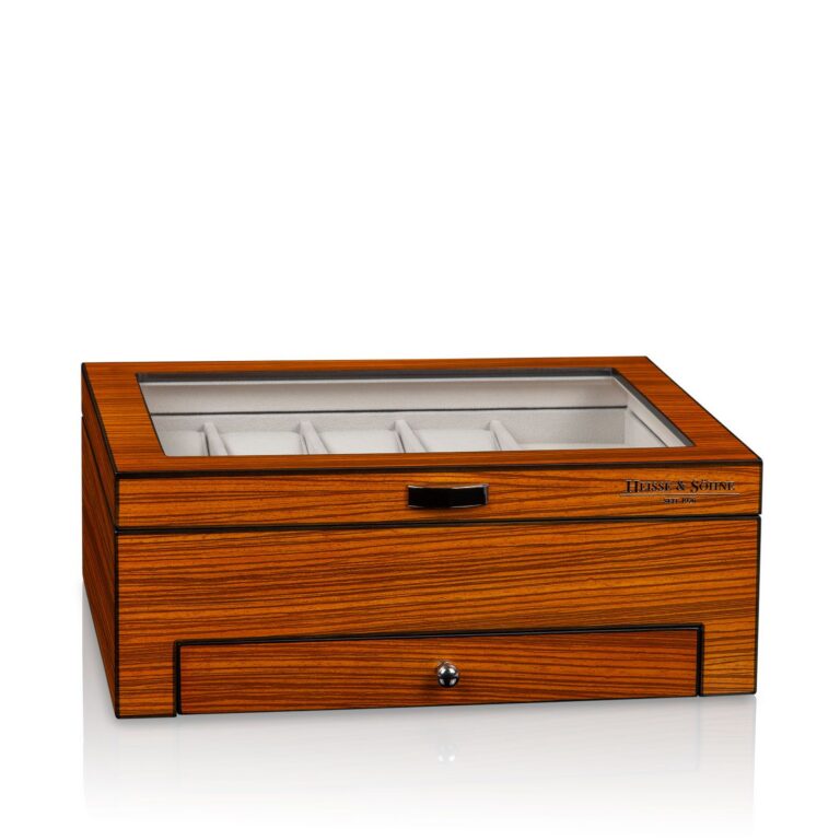 Heisse & Söhne Watch Box Princeton - Brown