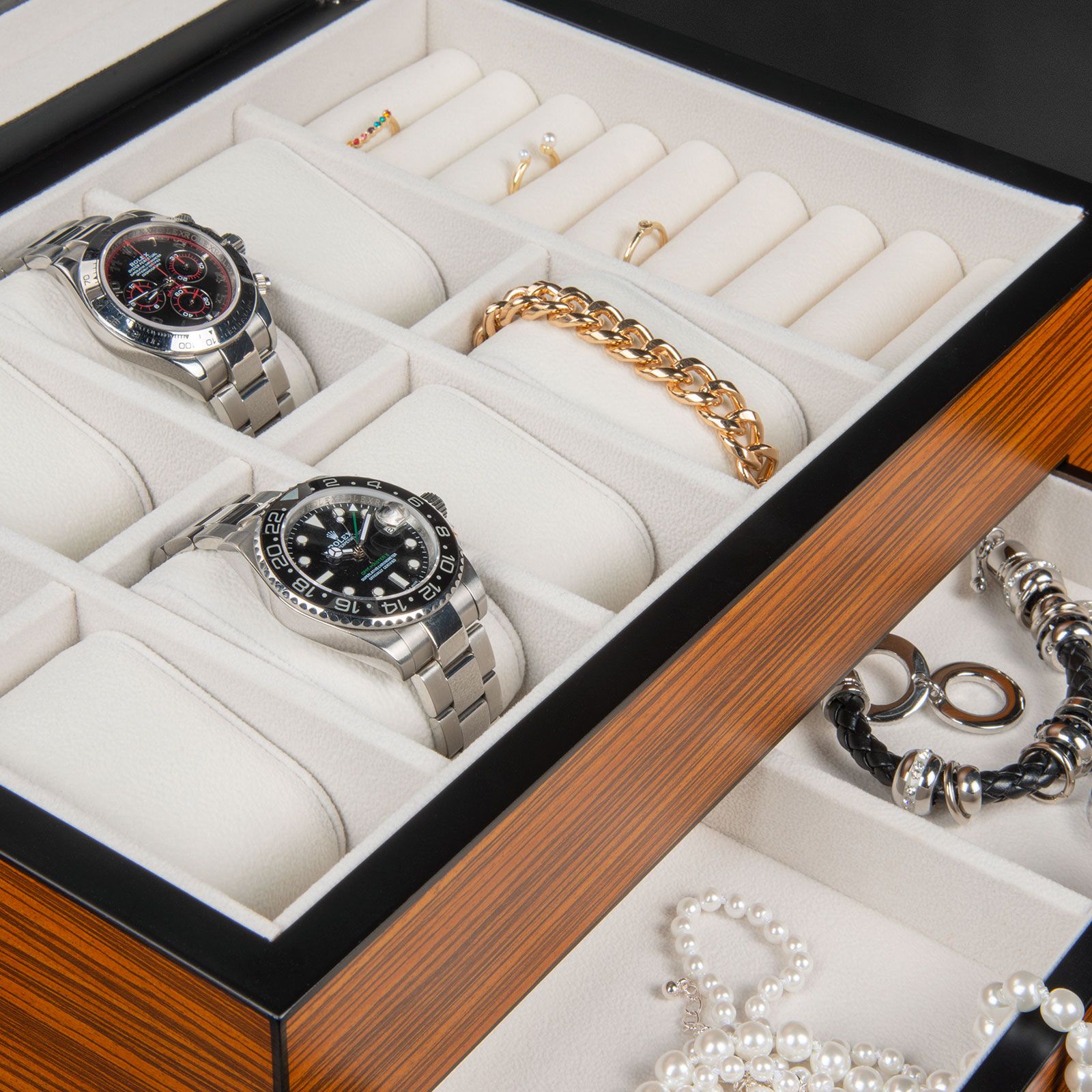 Heisse & Söhne Watch Box Princeton – Brown