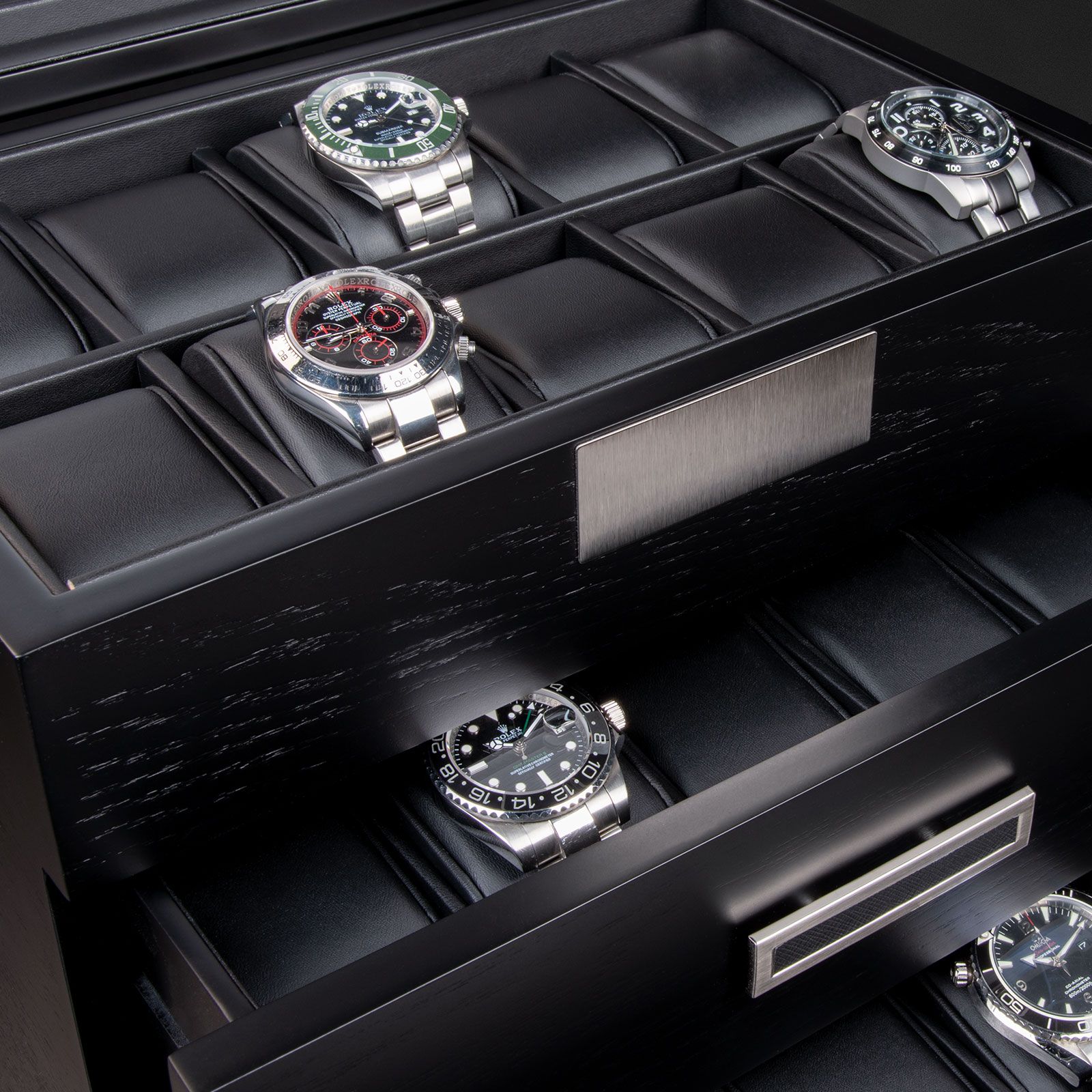 Heisse & Söhne Watch Box Monteray 30 – Black