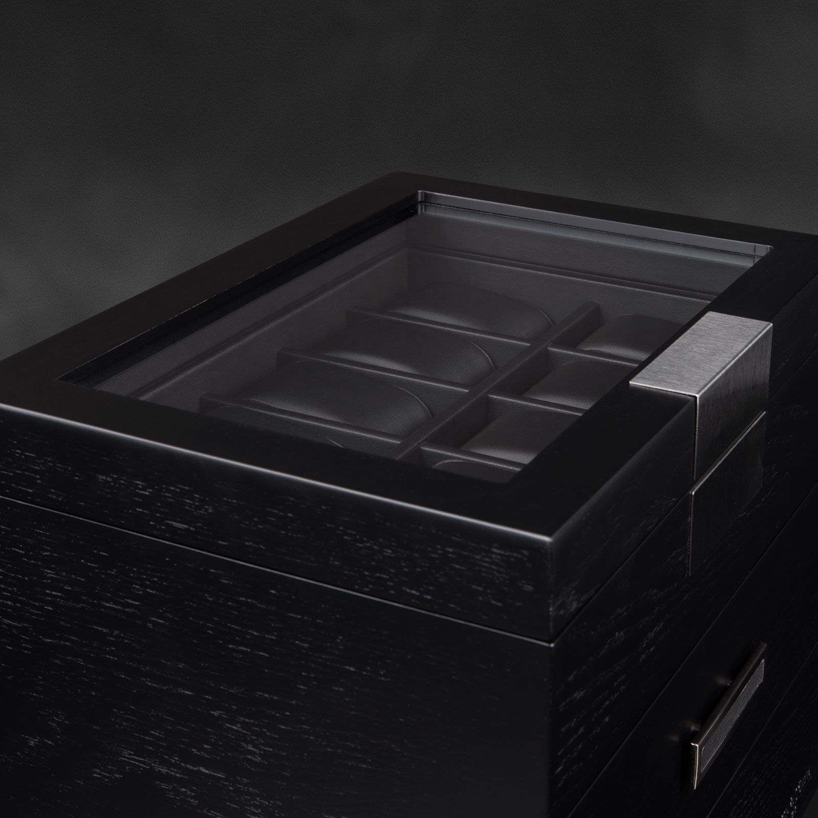 Heisse & Söhne Watch Box Monteray 30 – Black