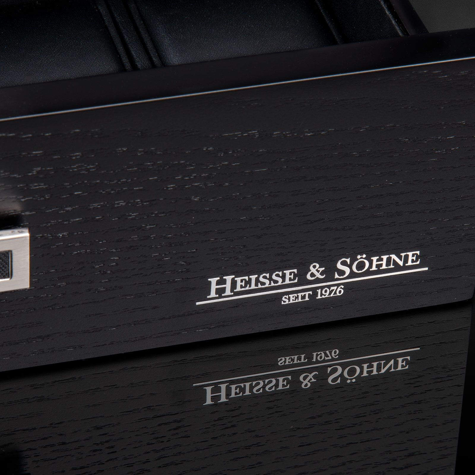 Heisse & Söhne Watch Box Monteray 30 – Black